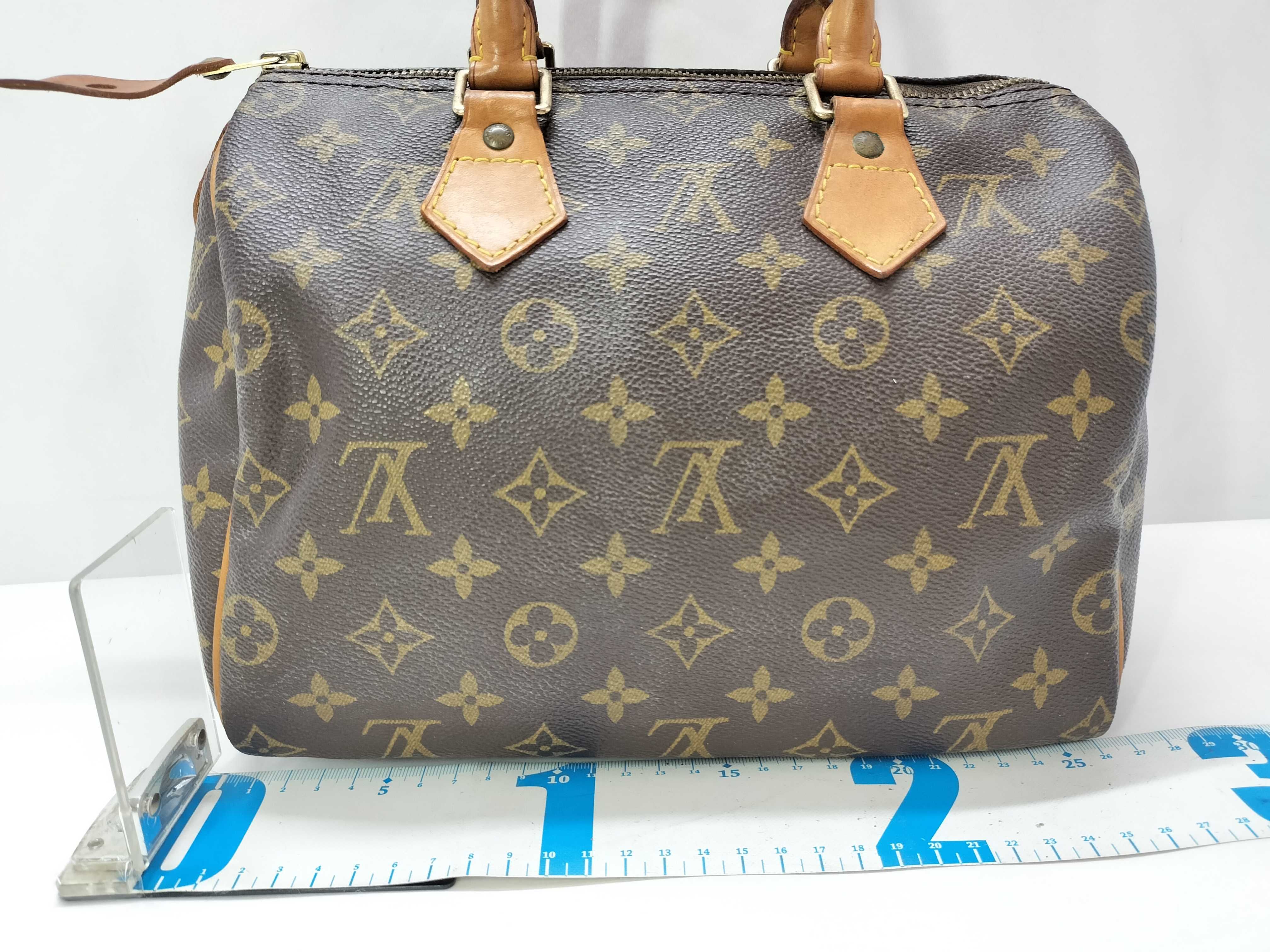 Monogram LV Monogram Speedy 25 Handbag M41528 Handbag — view 2