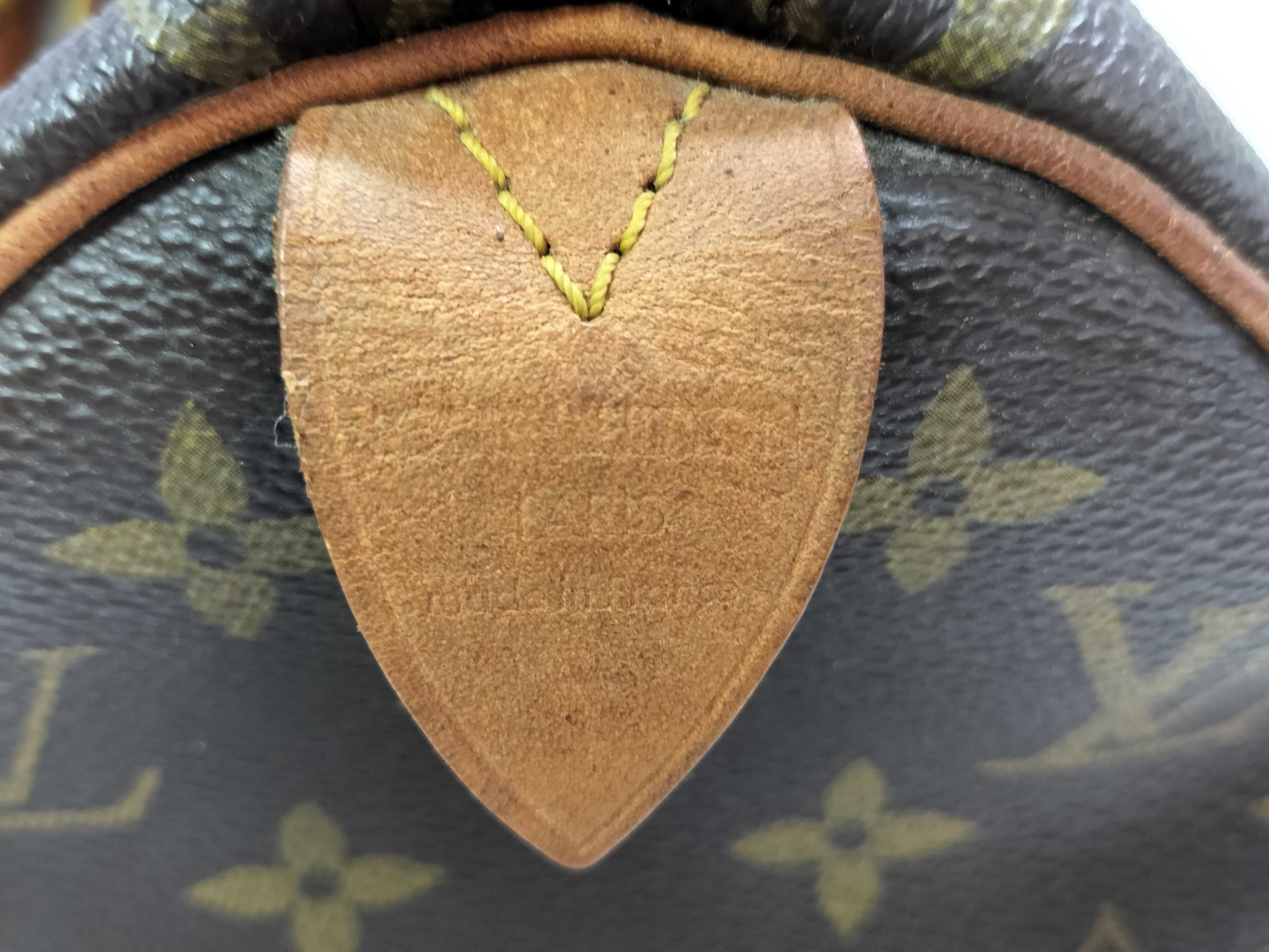 Monogram LV Monogram Speedy 25 Handbag M41528 Handbag — view 9