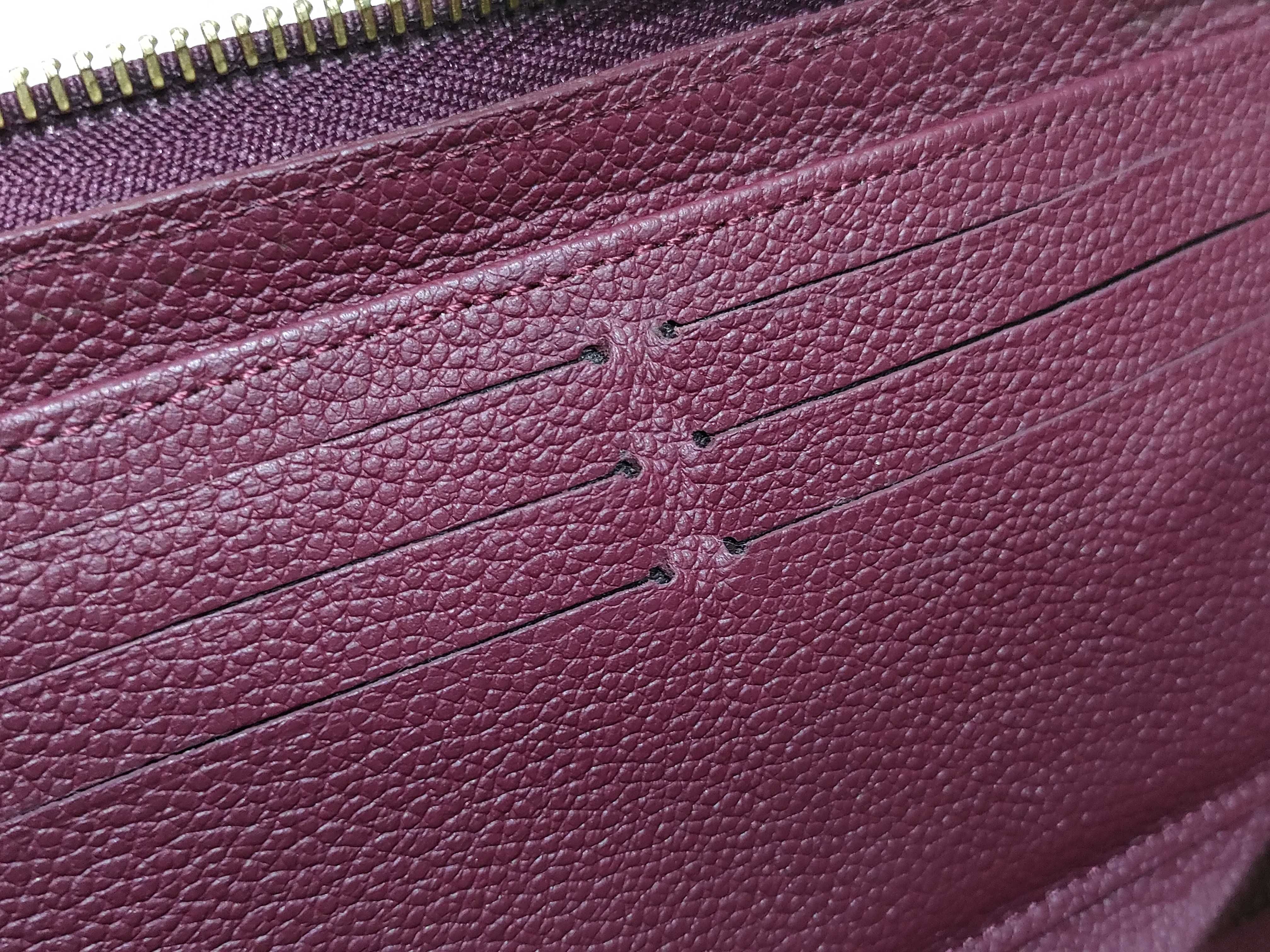 Monogram Empreinte Louis Vuitton M64803 Wallet — view 13