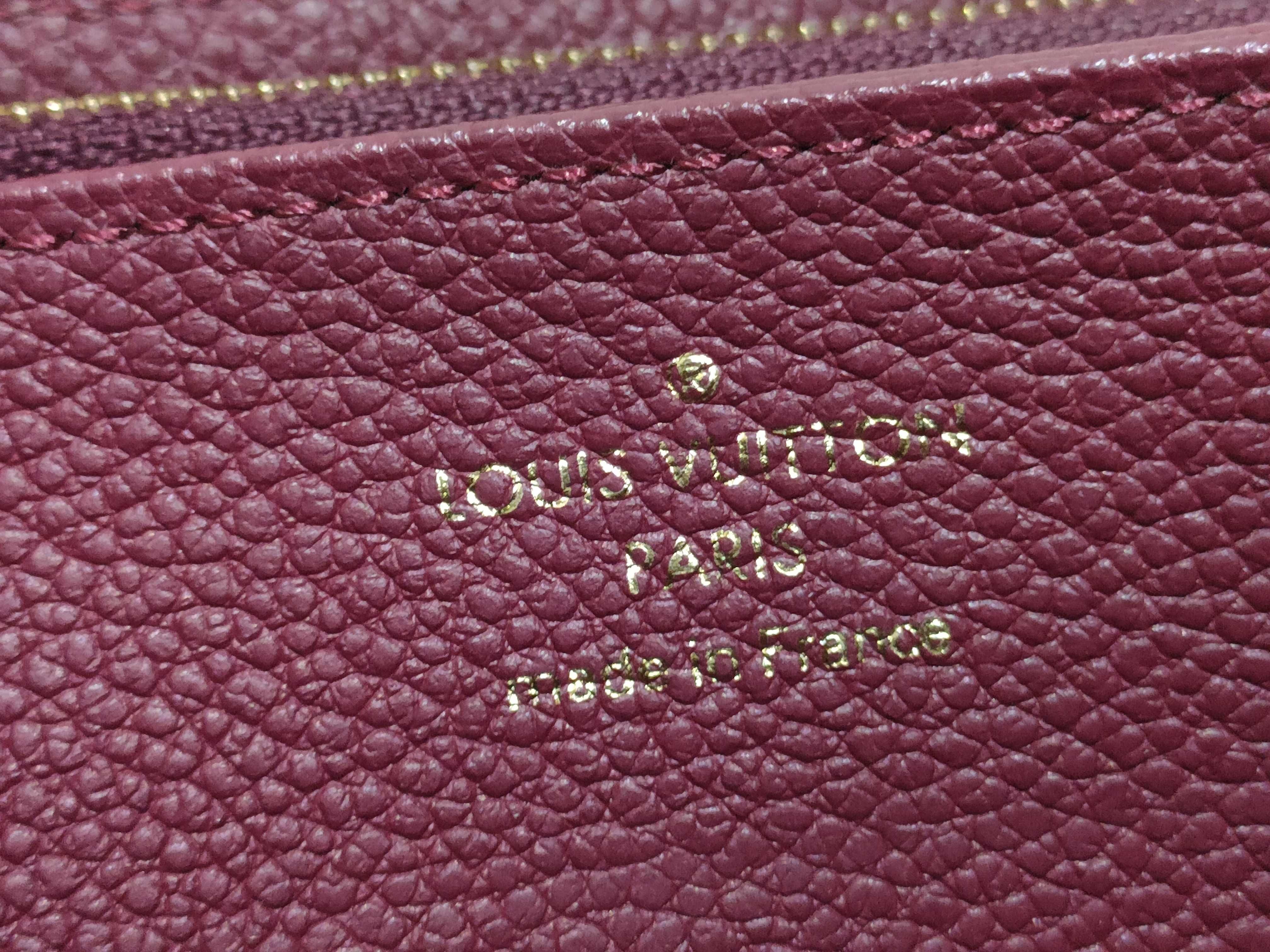 Monogram Empreinte Louis Vuitton M64803 Wallet — view 14