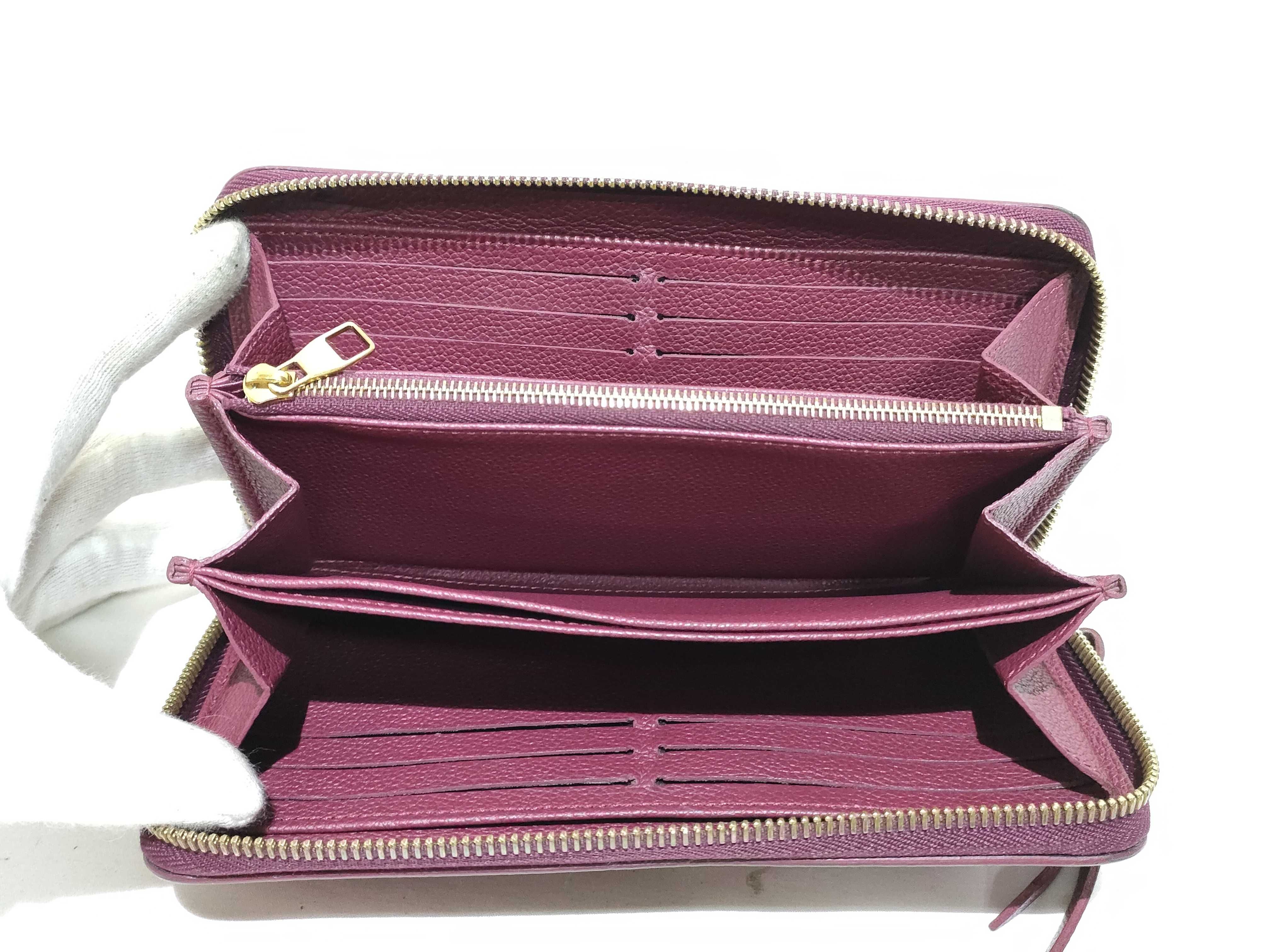 Monogram Empreinte Louis Vuitton M64803 Wallet — view 9