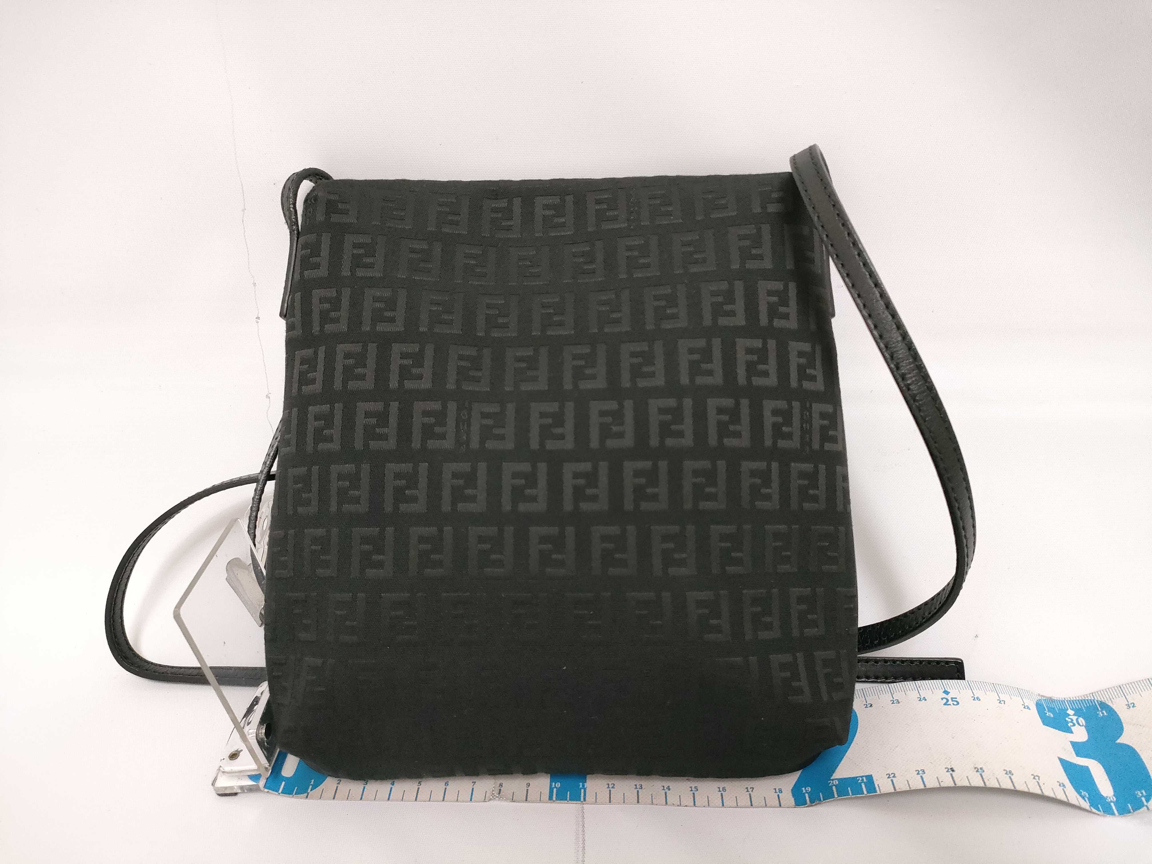 Zucca pattern Fendi Zucchino Shoulder Bag — view 2