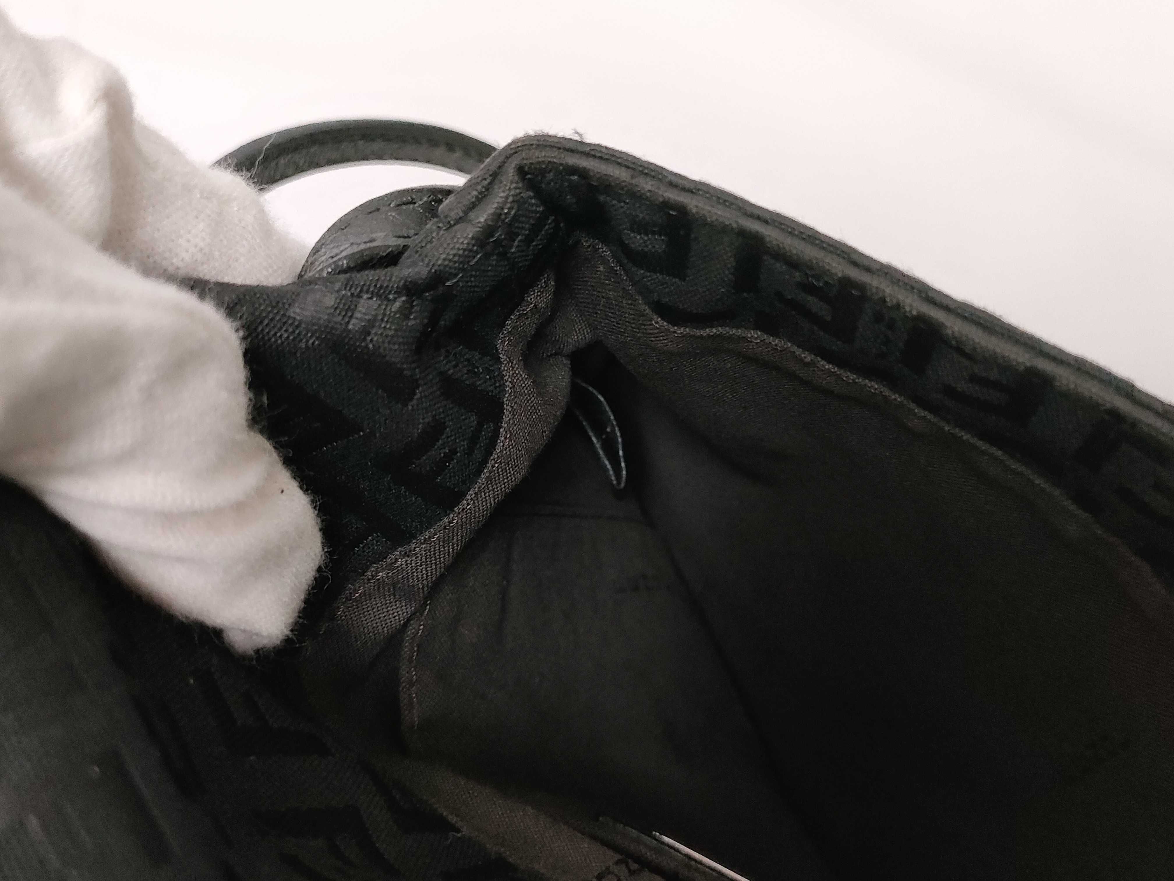 Zucca pattern Fendi Zucchino Shoulder Bag — view 14