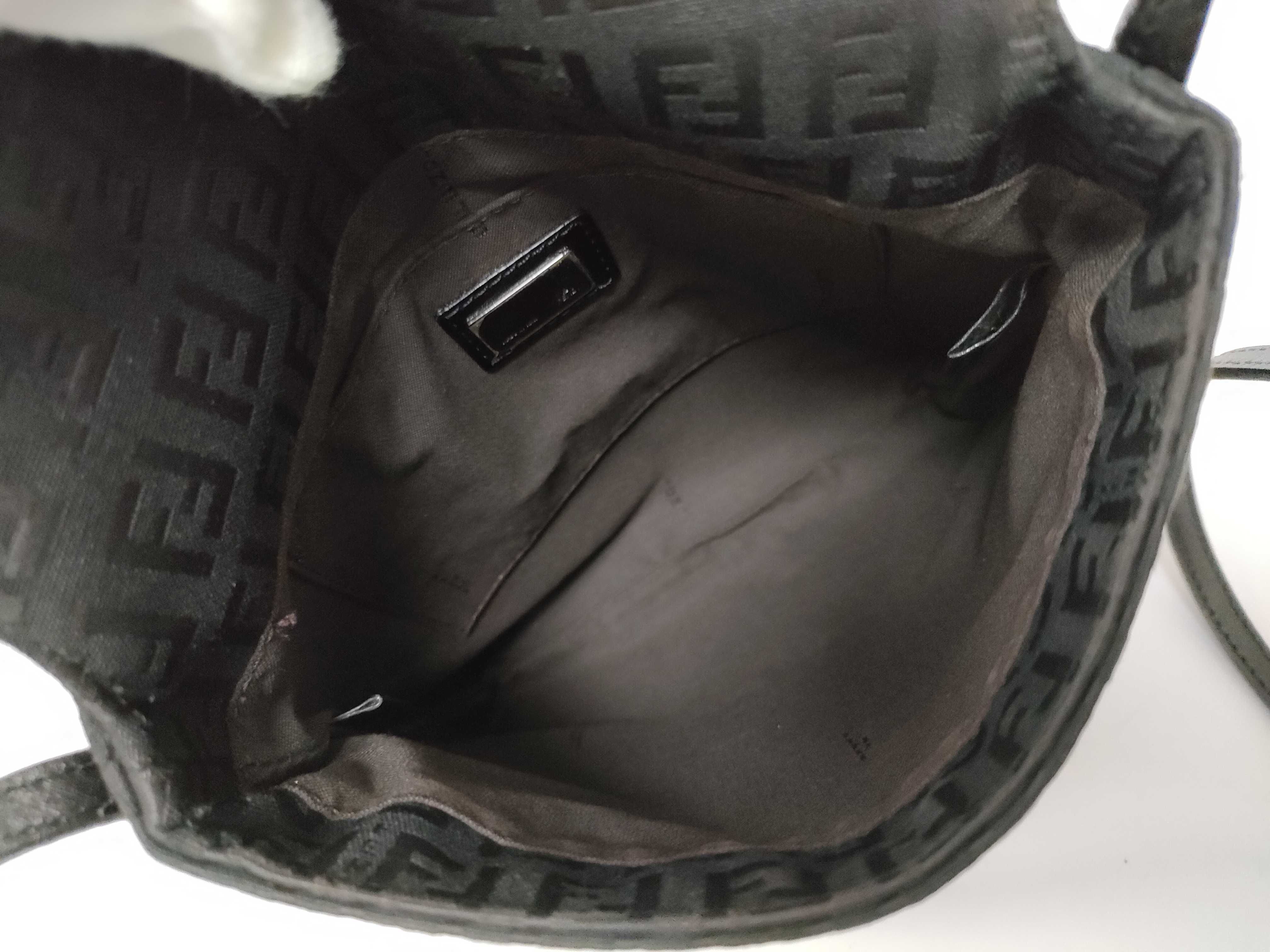 Zucca pattern Fendi Zucchino Shoulder Bag — view 15