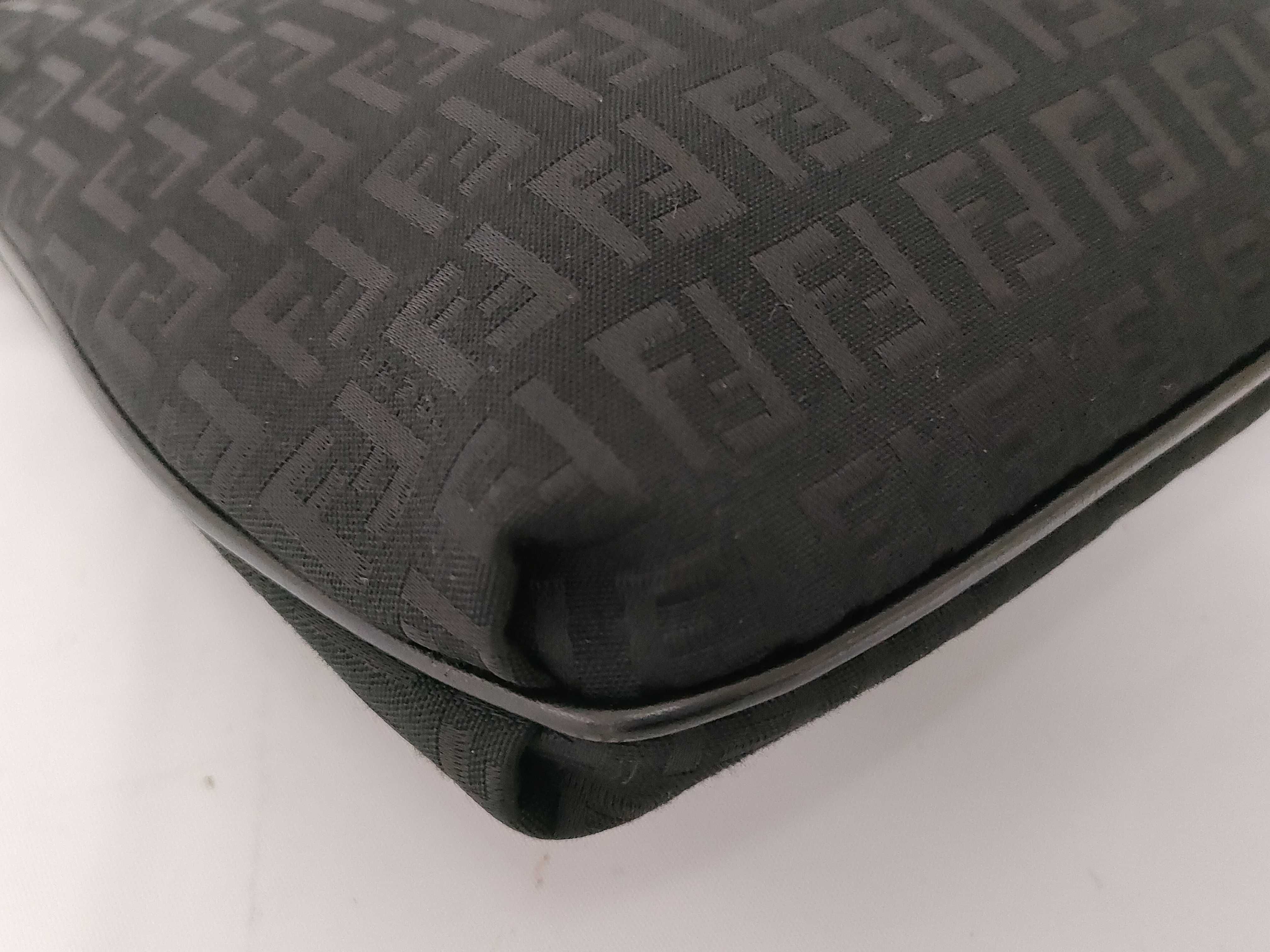 Zucca pattern Fendi Zucchino Shoulder Bag — view 4