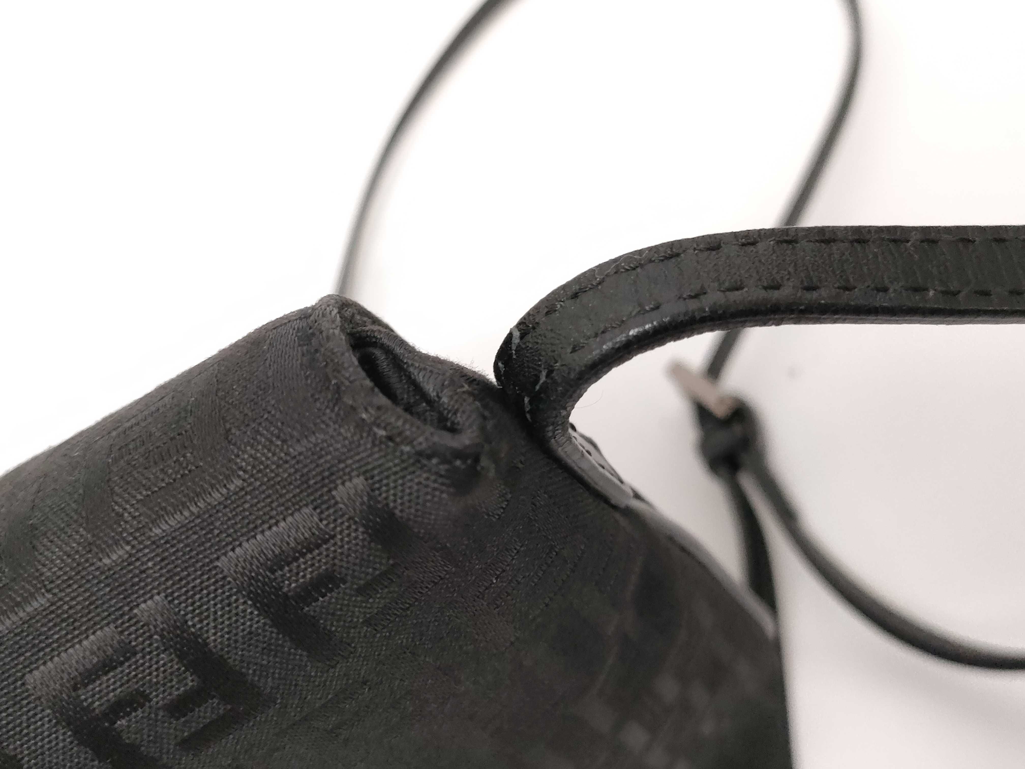 Zucca pattern Fendi Zucchino Shoulder Bag — view 7