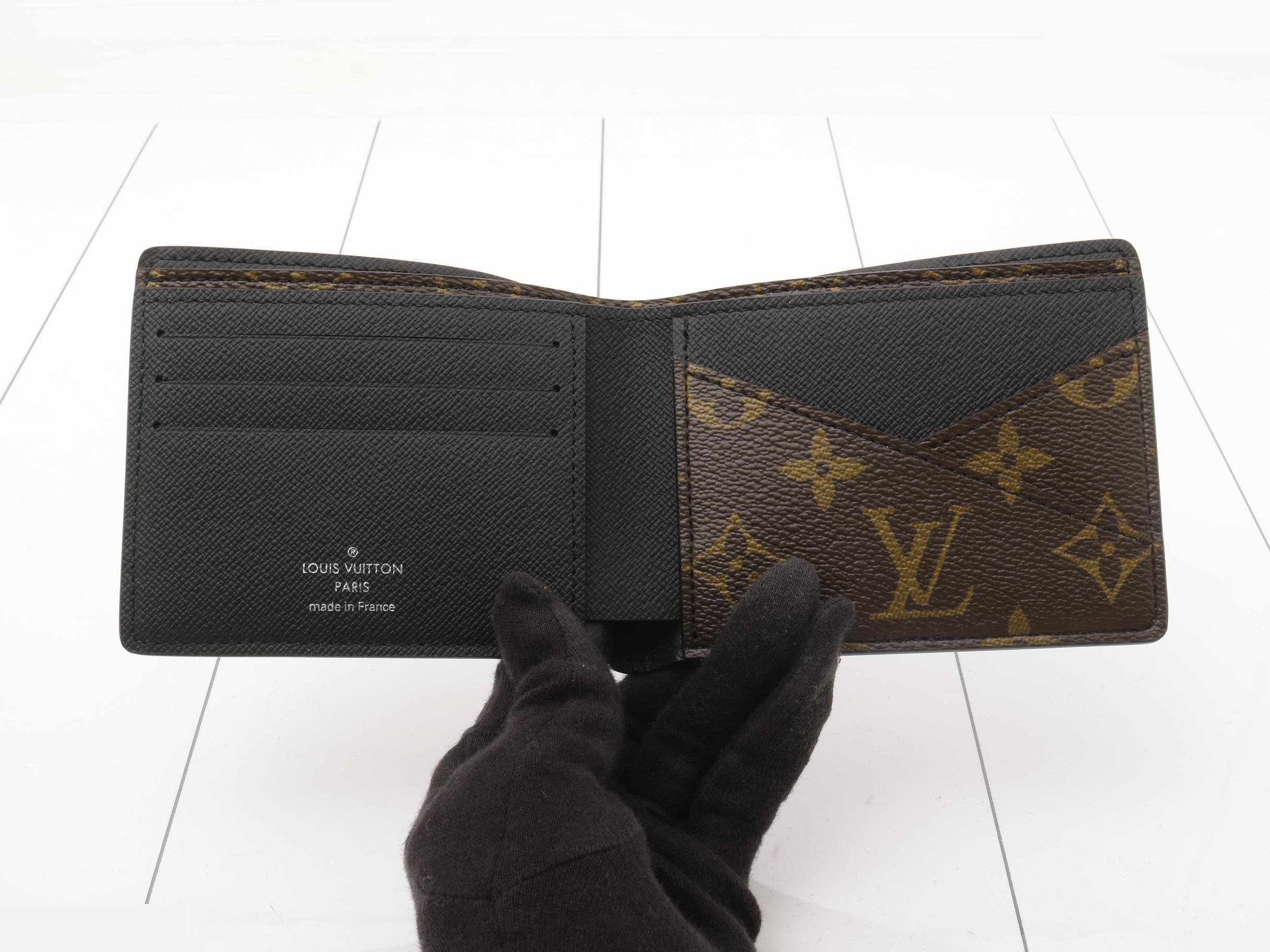 Portefeuille Multiple Monogram — view 4