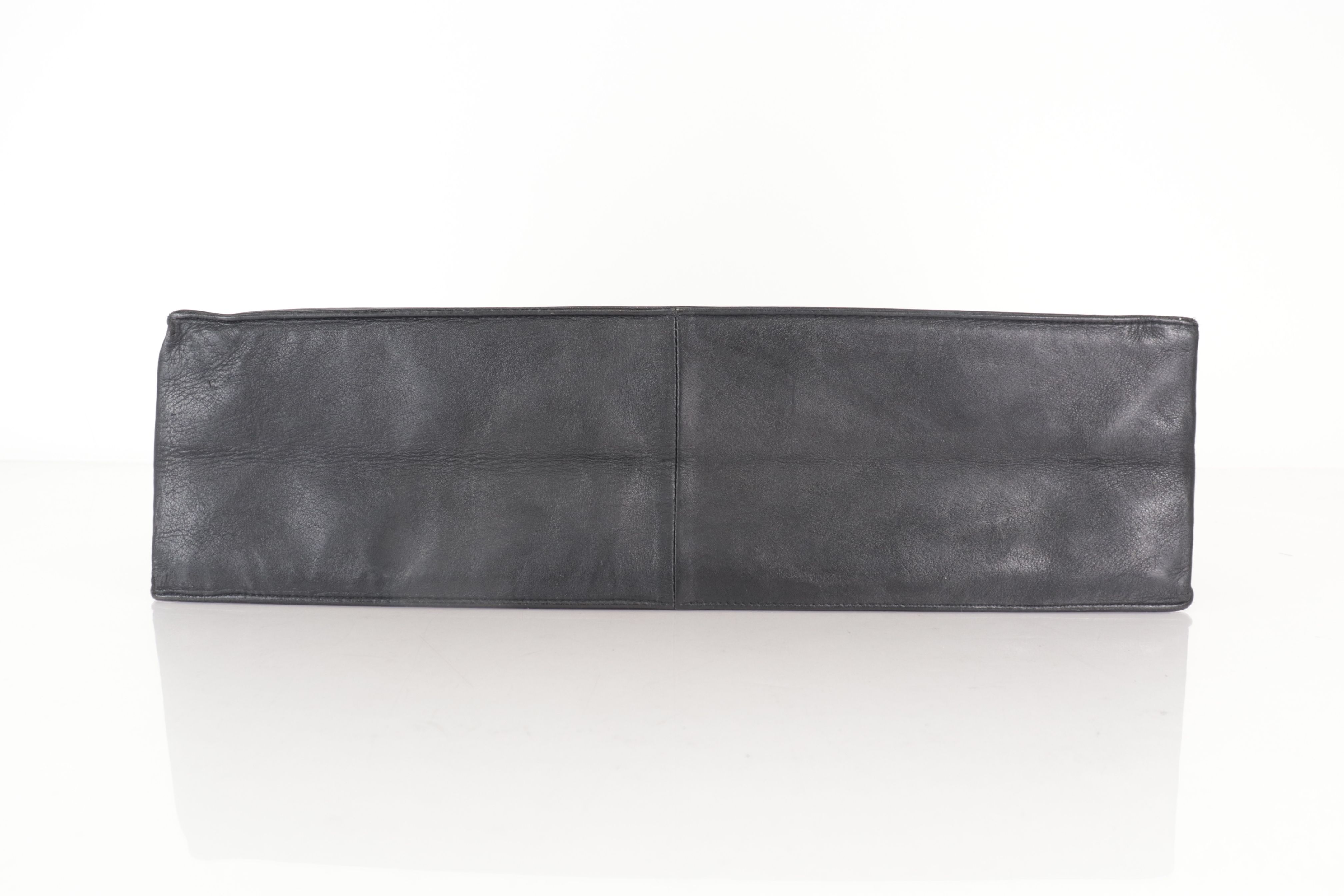 Large Coco Big Chain Tote Lambskin Tote Bag (Series 4) — view 6