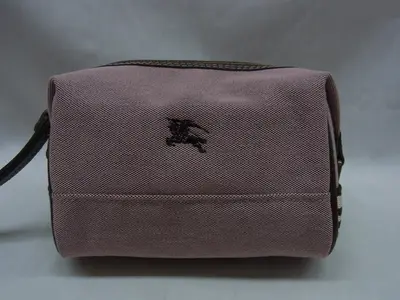 Pink pouch