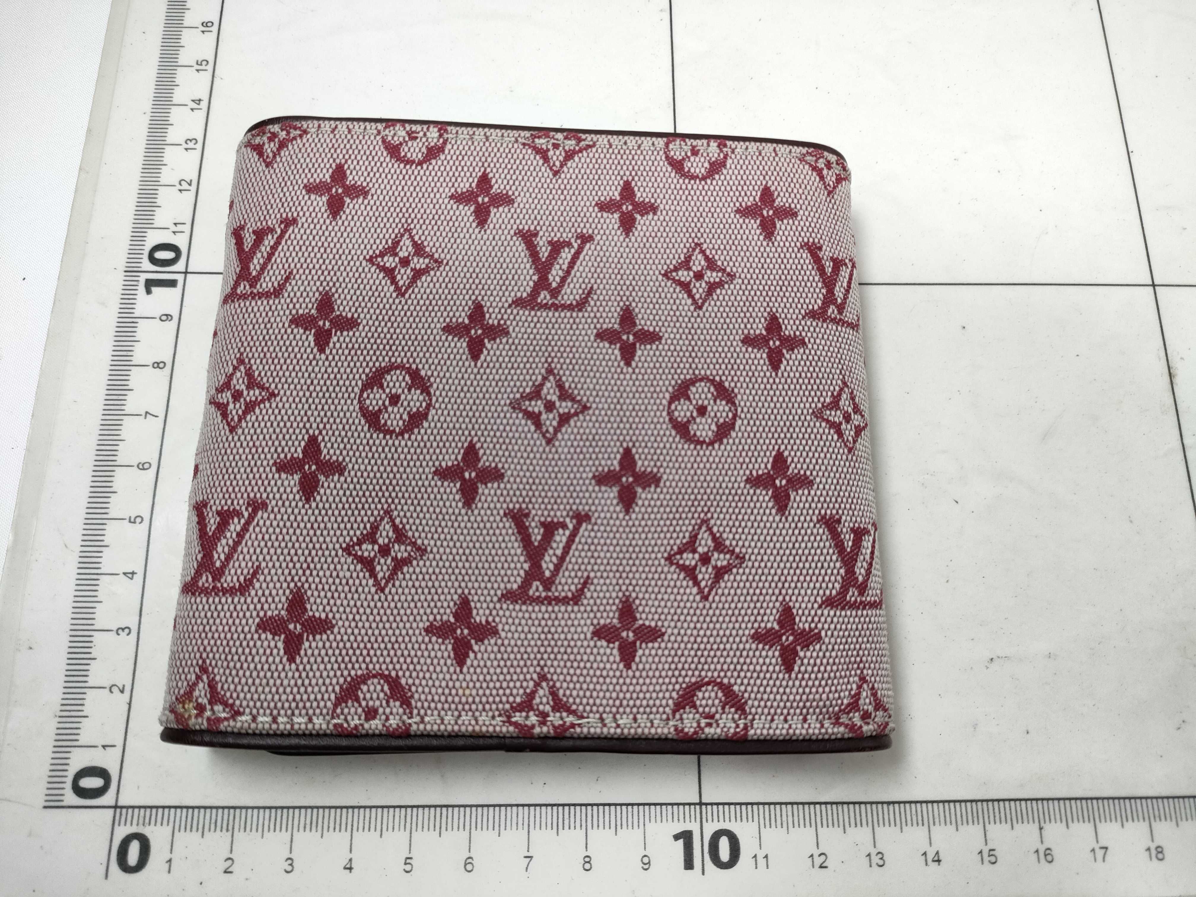 Monogram Mini Portefeuille Cartes Credit Monnaie M92241 Wallet — view 2