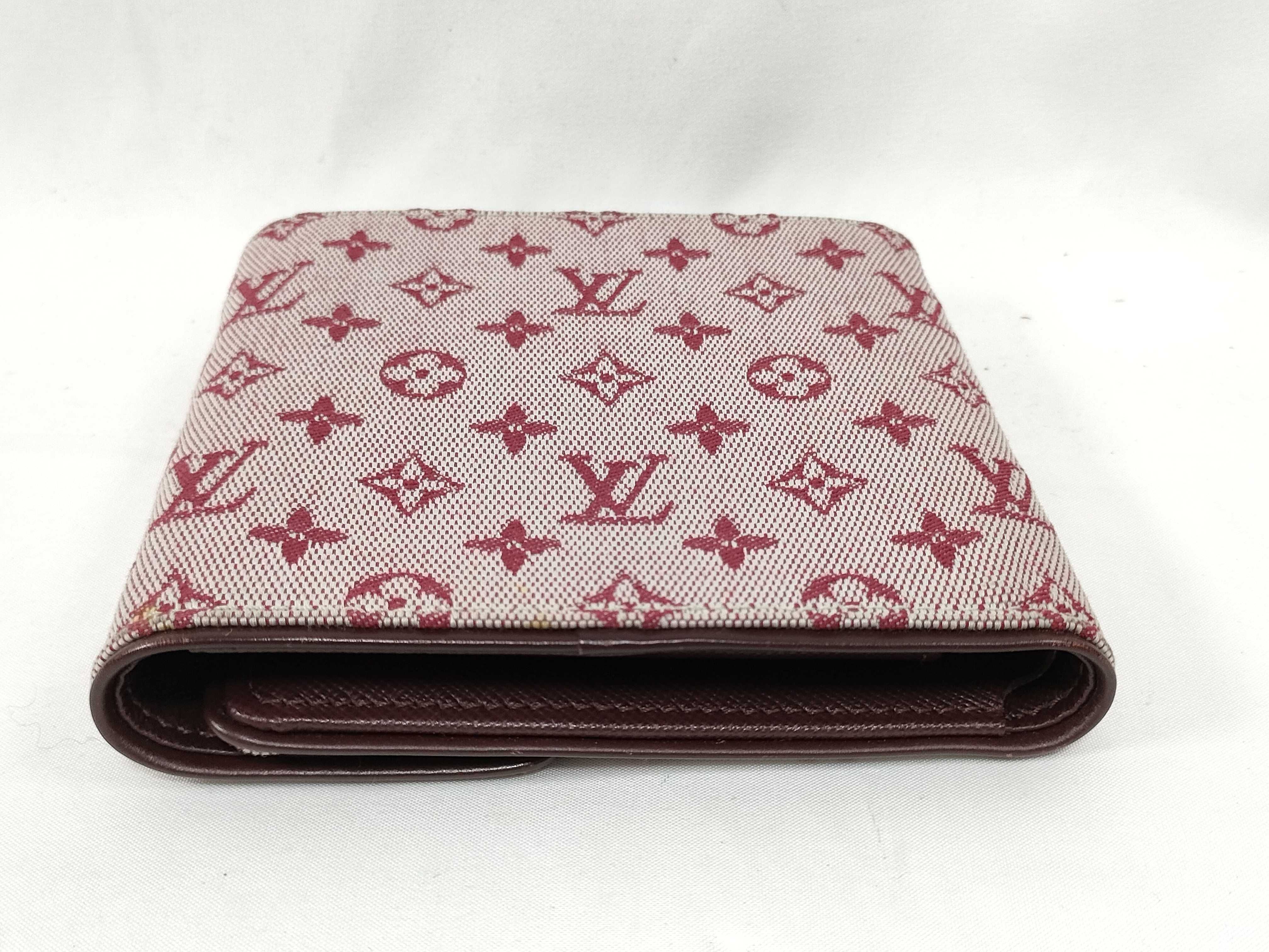Monogram Mini Portefeuille Cartes Credit Monnaie M92241 Wallet — view 3