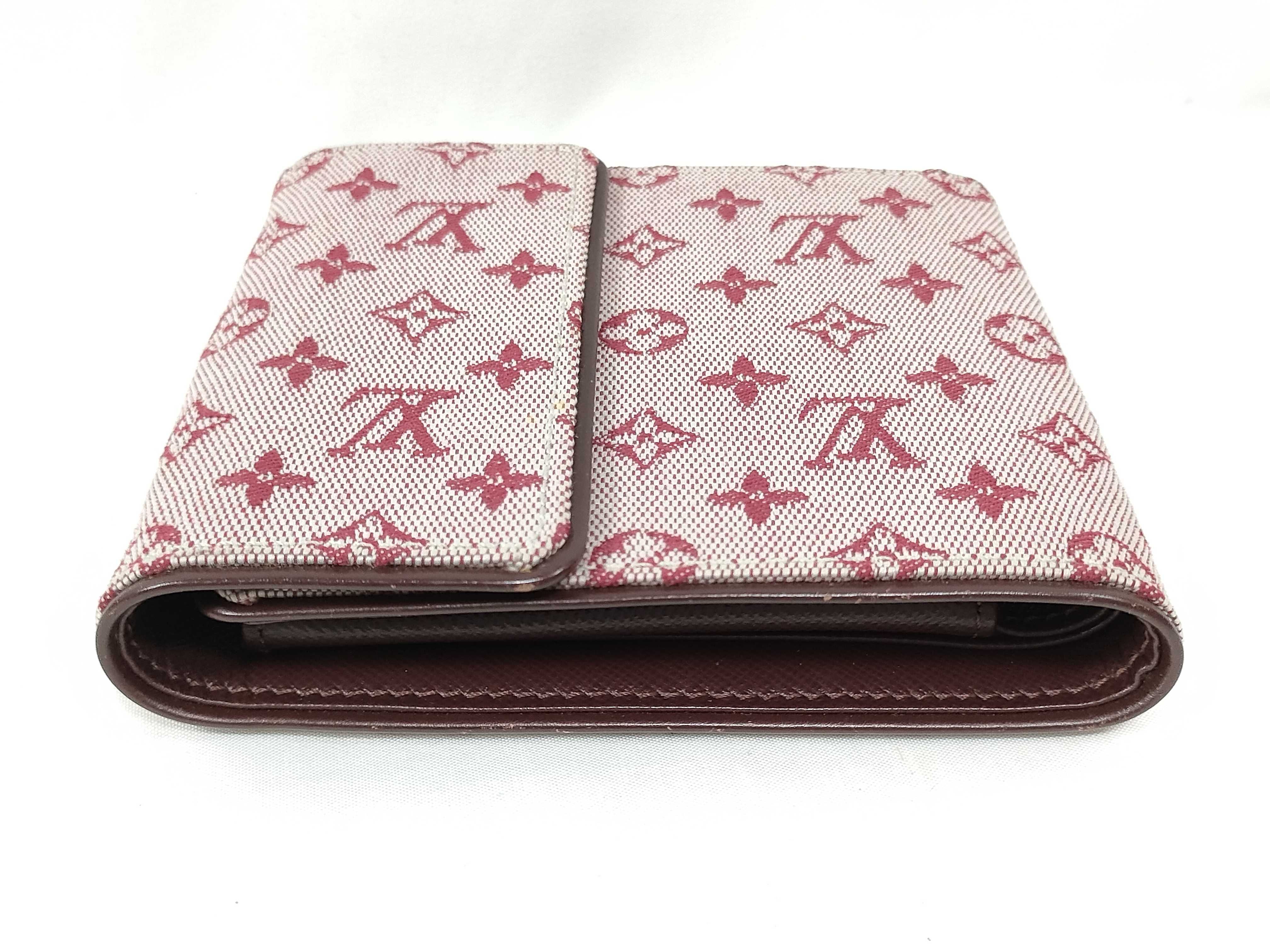 Monogram Mini Portefeuille Cartes Credit Monnaie M92241 Wallet — view 4