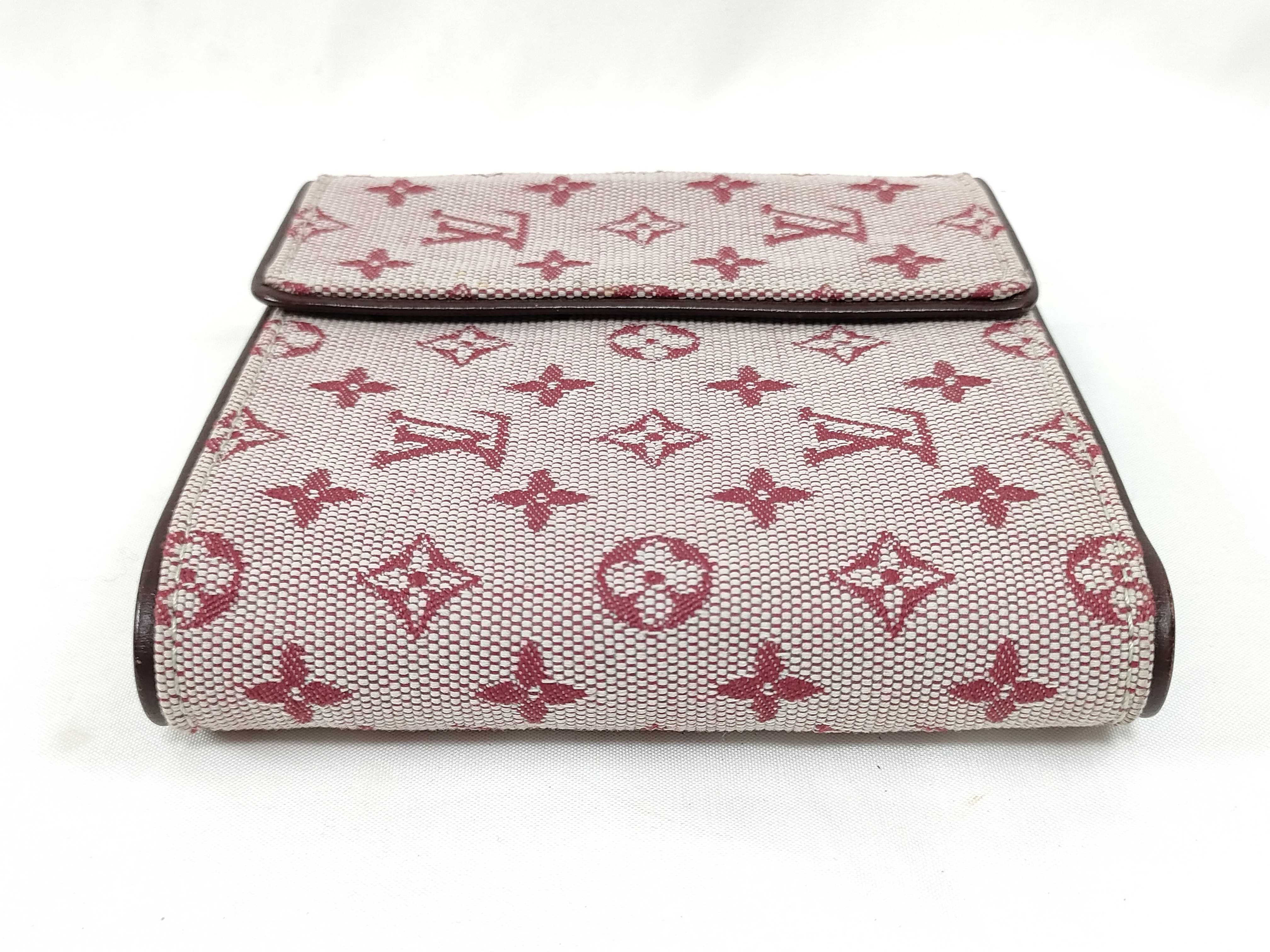 Monogram Mini Portefeuille Cartes Credit Monnaie M92241 Wallet — view 5