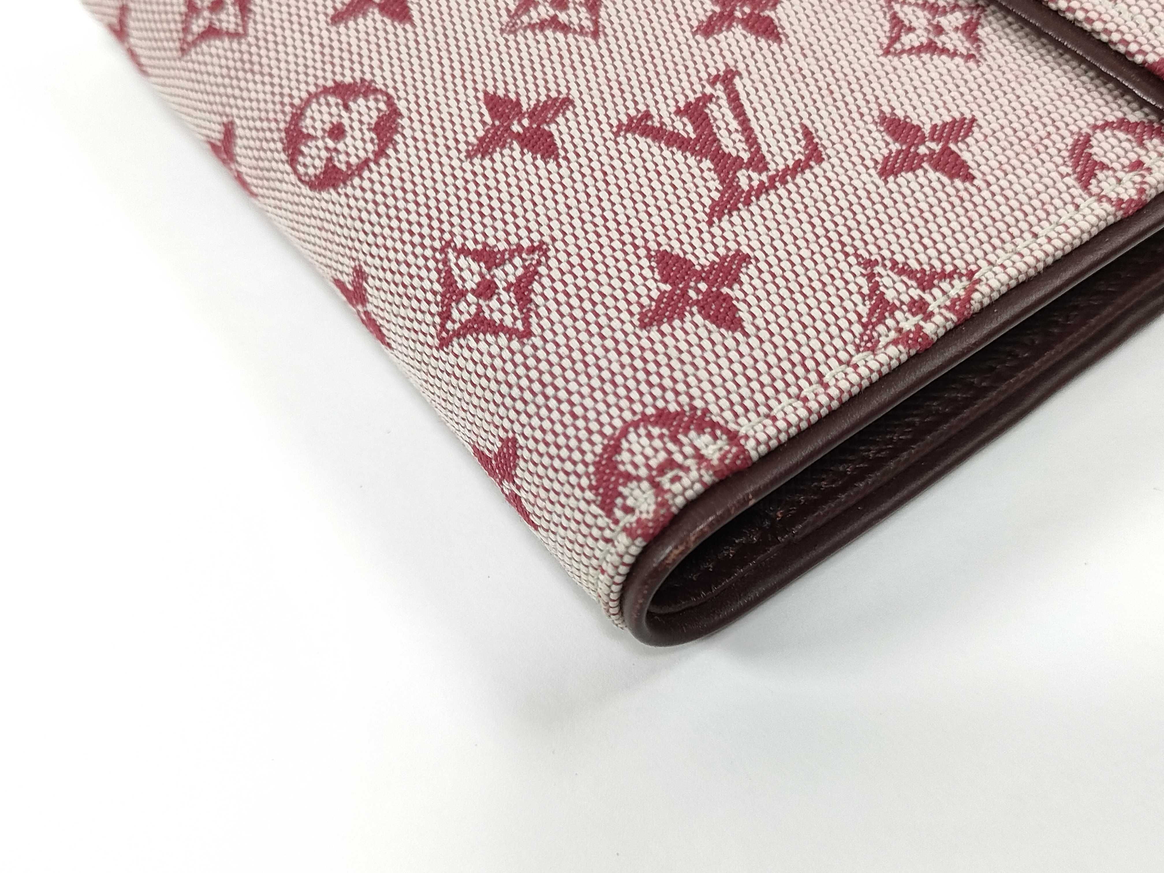 Monogram Mini Portefeuille Cartes Credit Monnaie M92241 Wallet — view 6