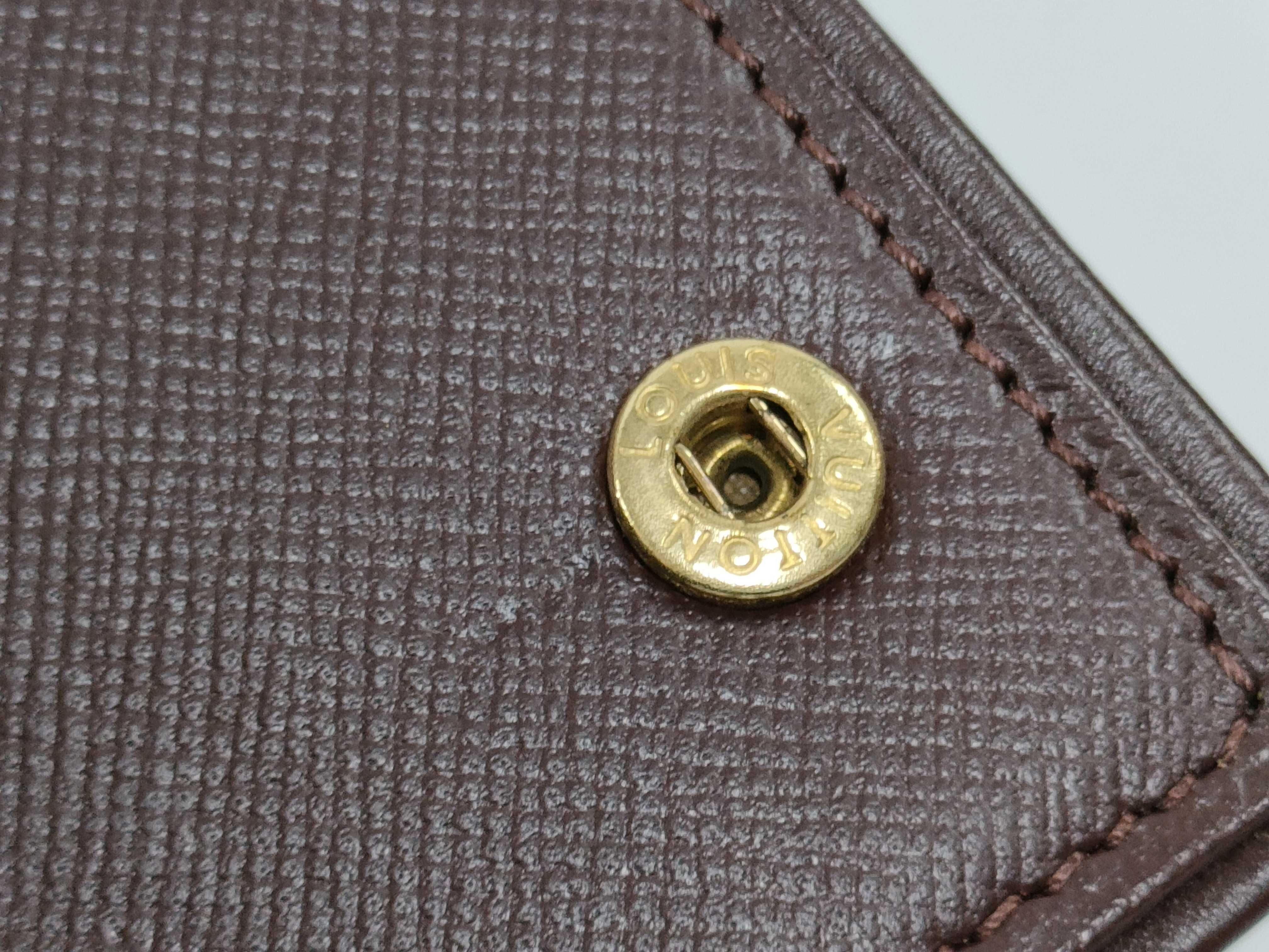 Monogram Mini Portefeuille Cartes Credit Monnaie M92241 Wallet — view 7