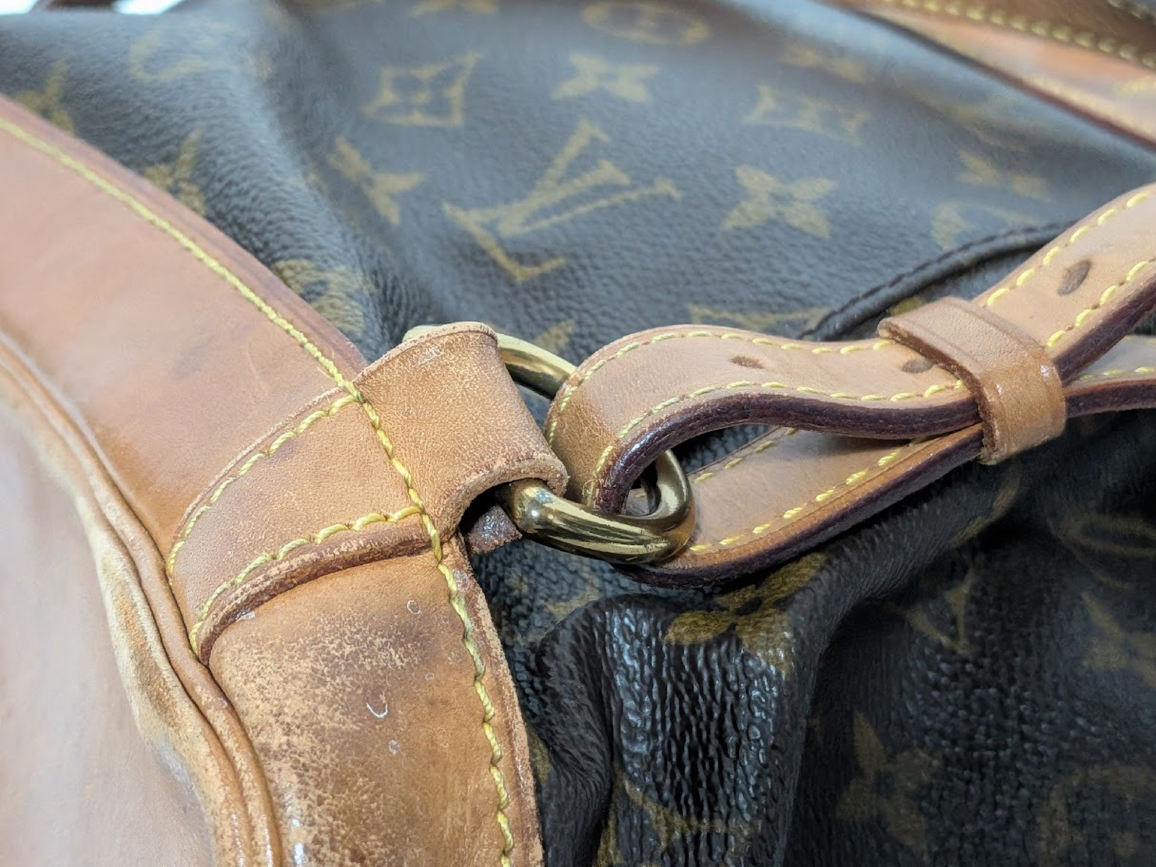 Monogram Montsouris MM M51136 SP0930 Backpack — view 6