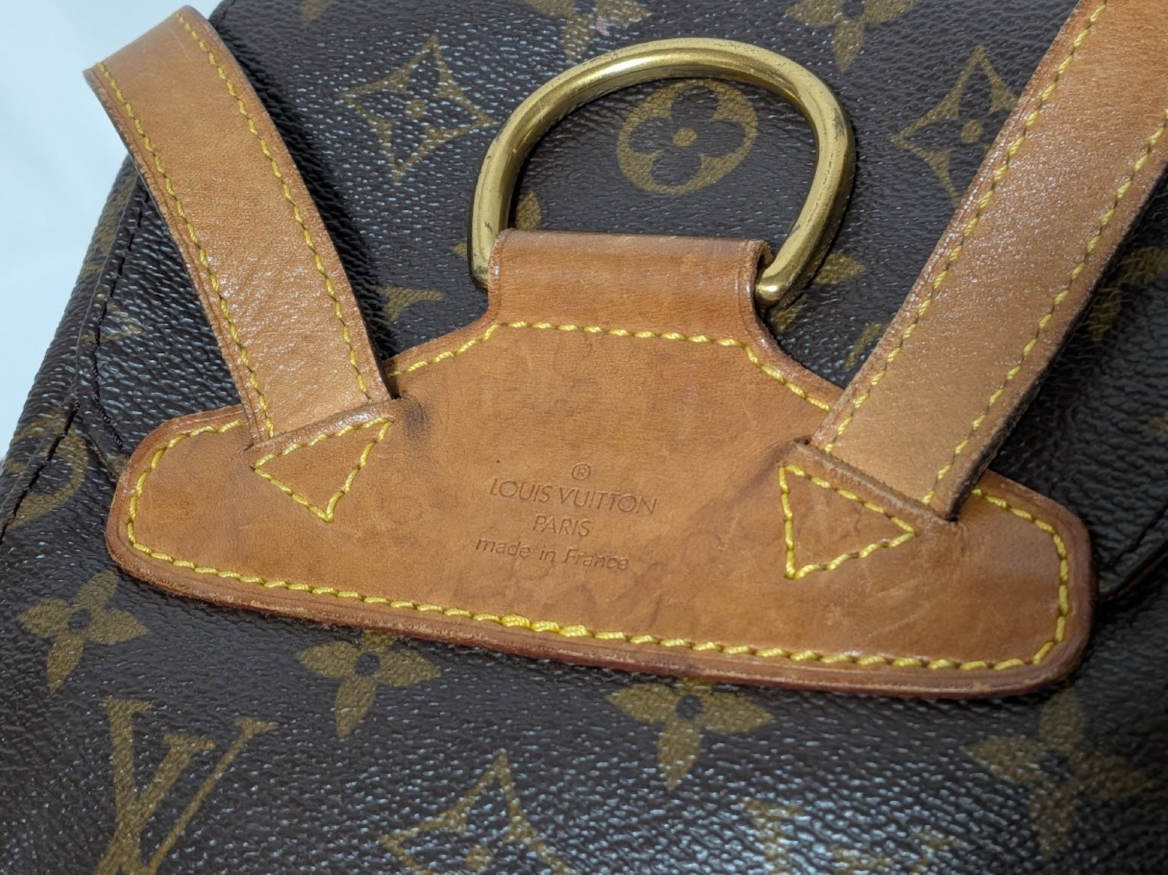 Monogram Montsouris MM M51136 SP0930 Backpack — view 9