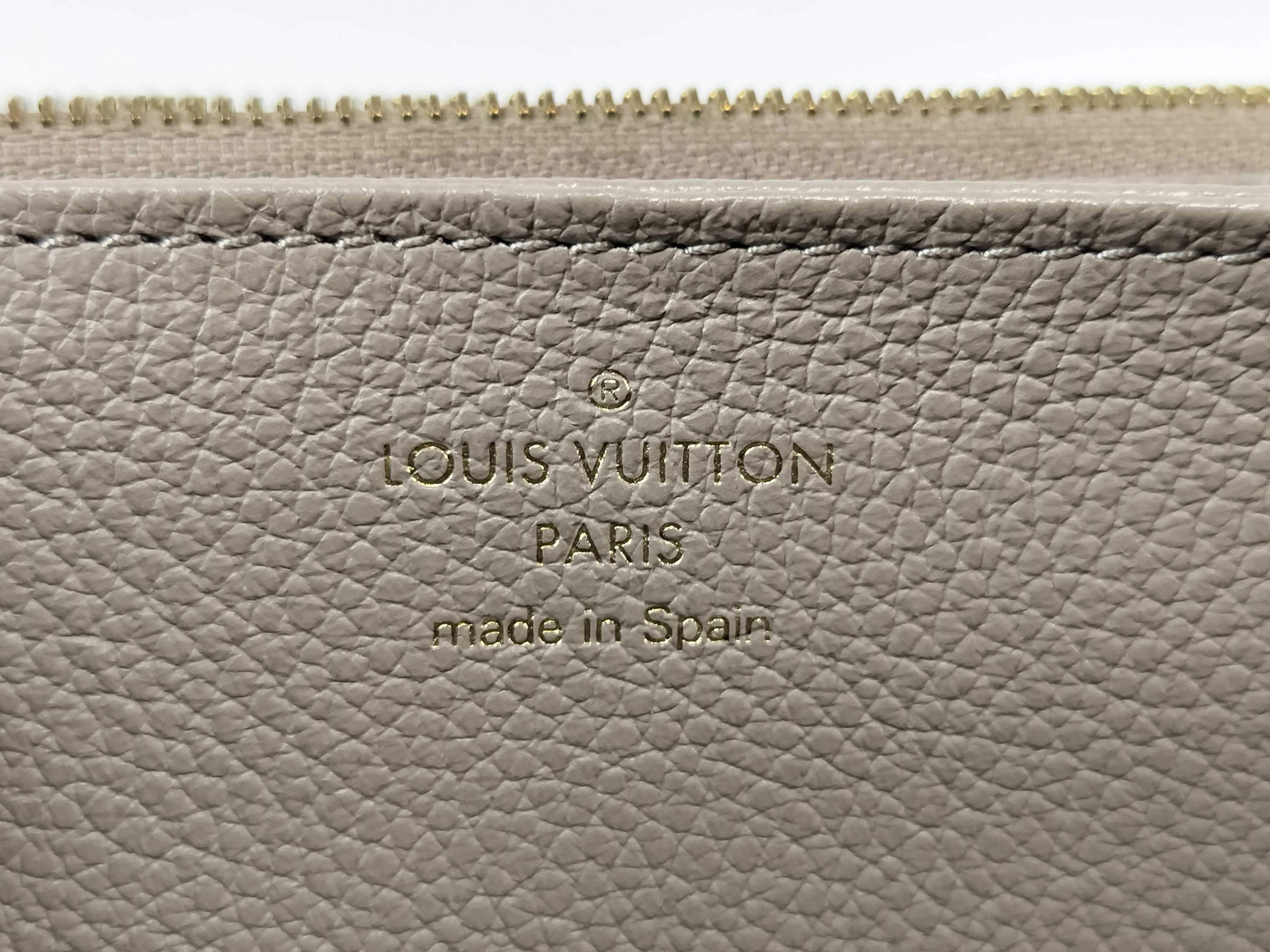 Monogram Empreinte Louis Vuitton Empreinte Zippy Wallet Box Wallet — view 15