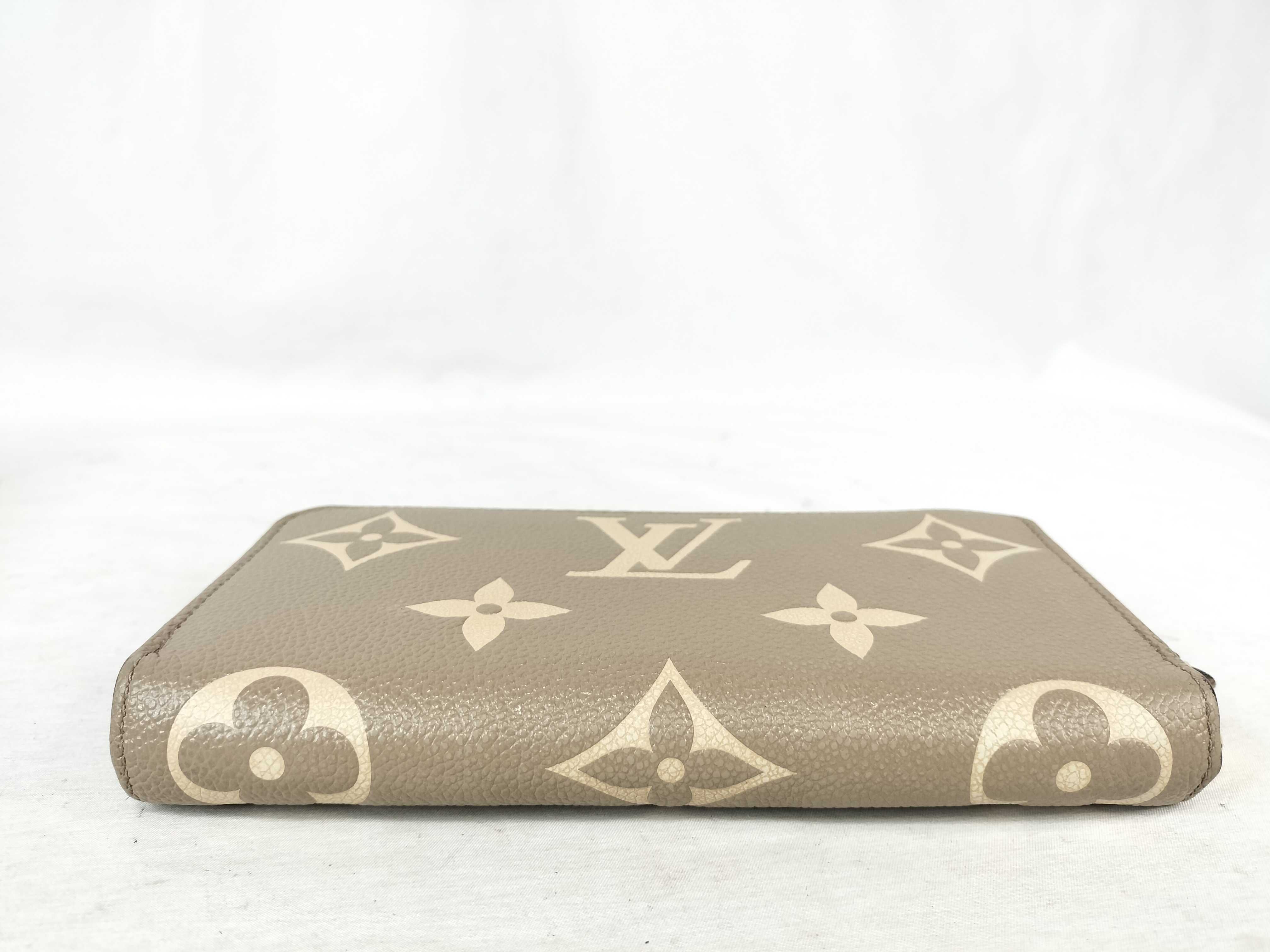 Monogram Empreinte Louis Vuitton Empreinte Zippy Wallet Box Wallet — view 3