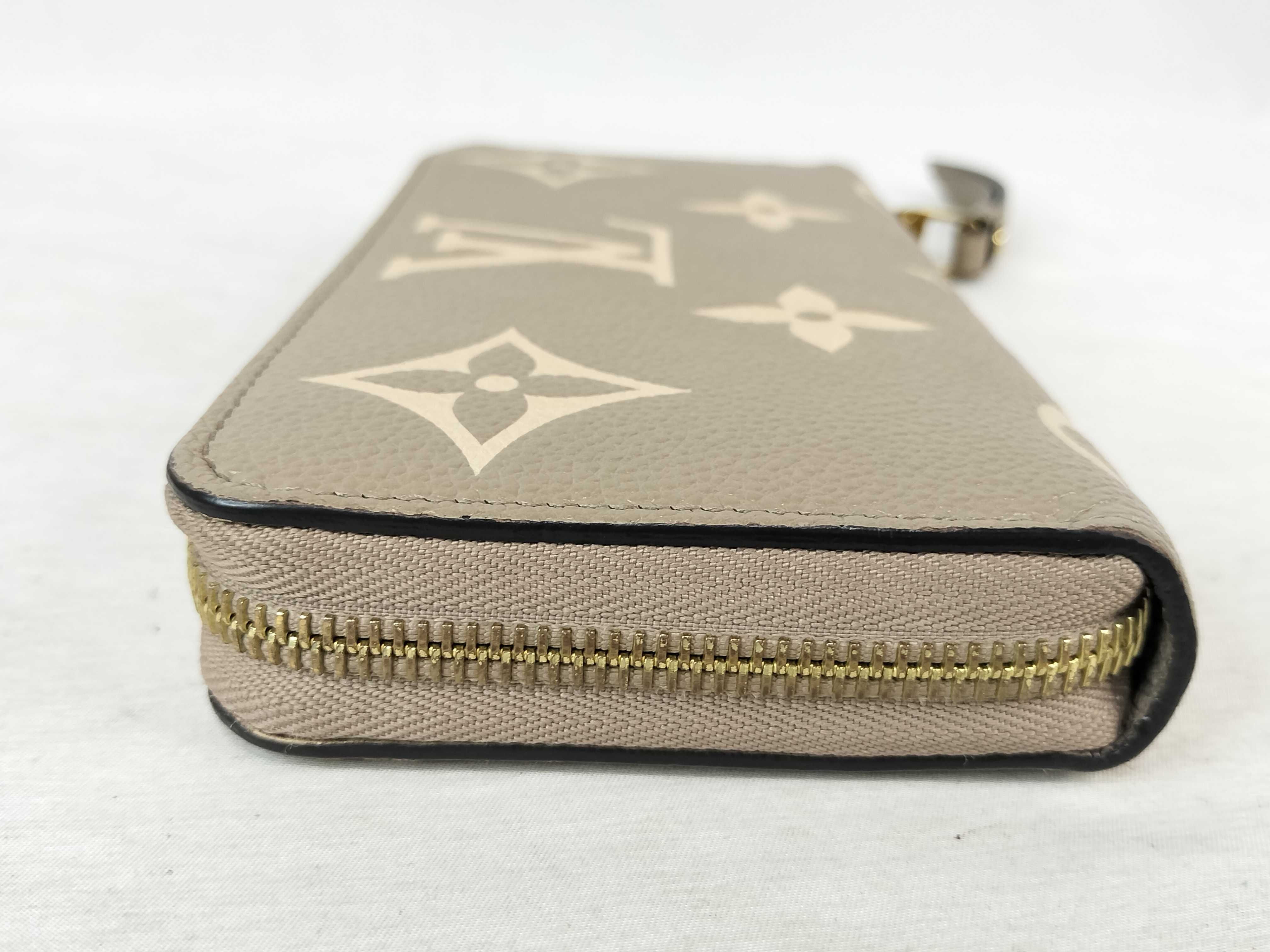 Monogram Empreinte Louis Vuitton Empreinte Zippy Wallet Box Wallet — view 5