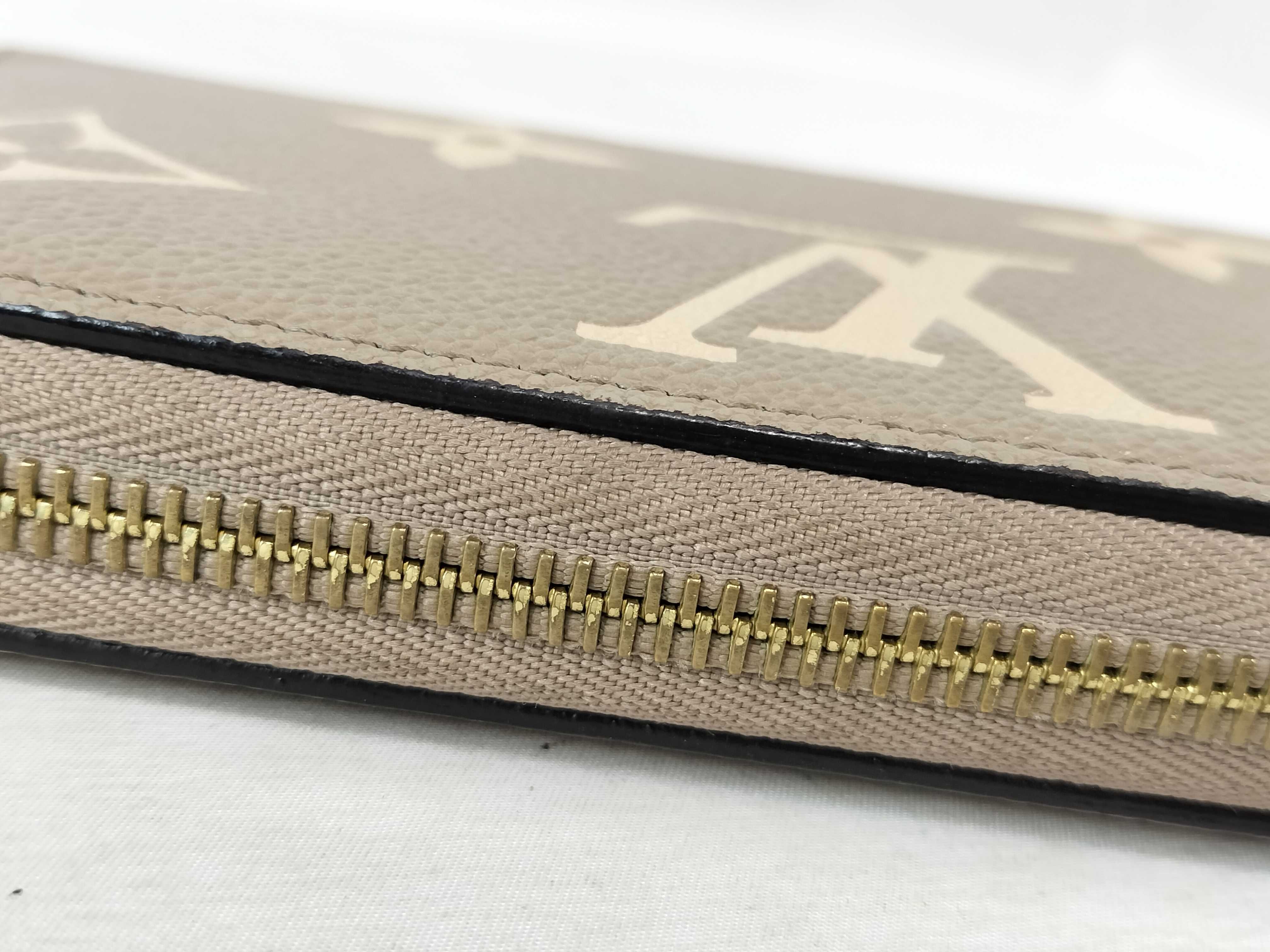Monogram Empreinte Louis Vuitton Empreinte Zippy Wallet Box Wallet — view 8