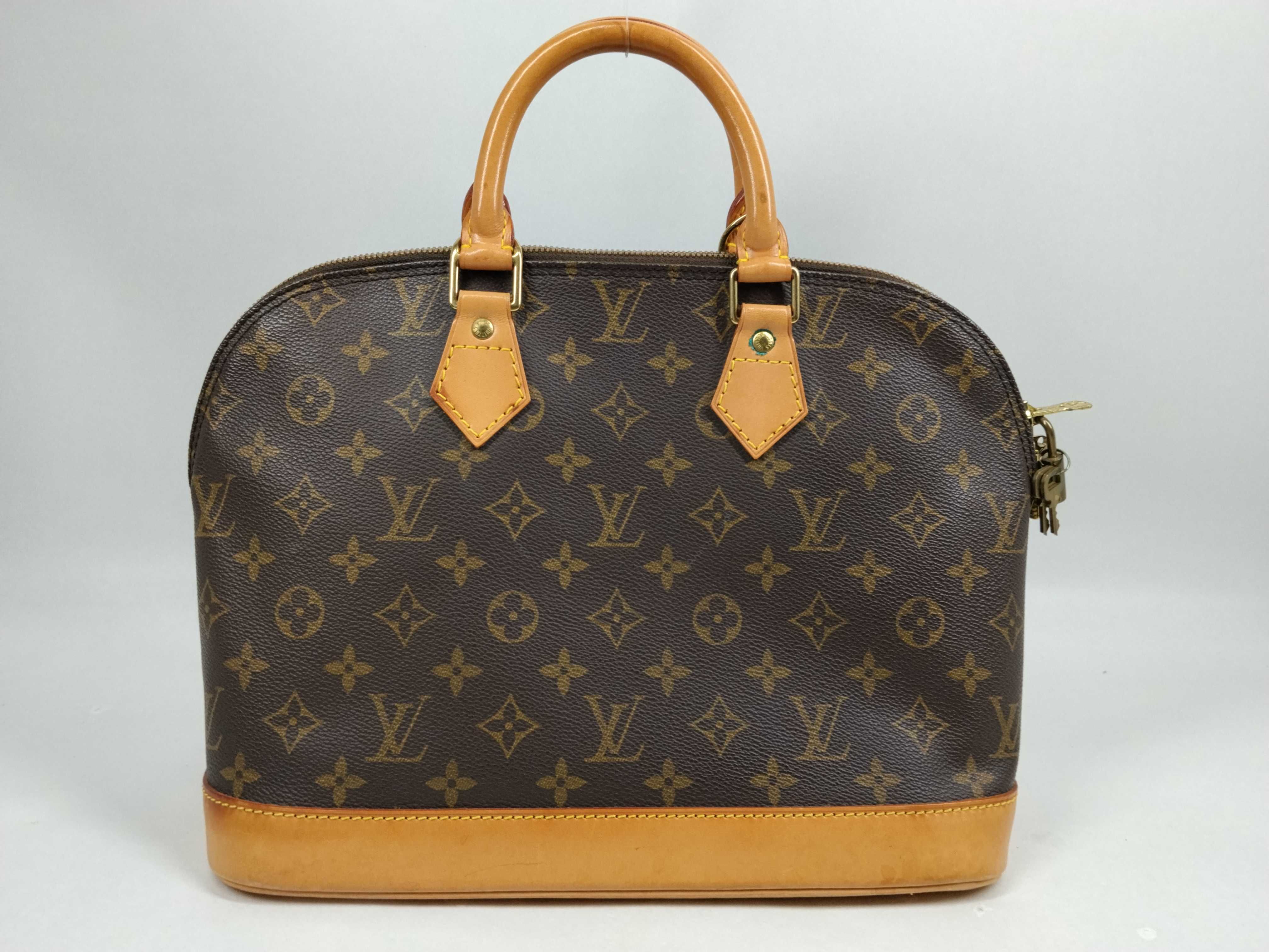 Monogram M51130 Alma Handbag