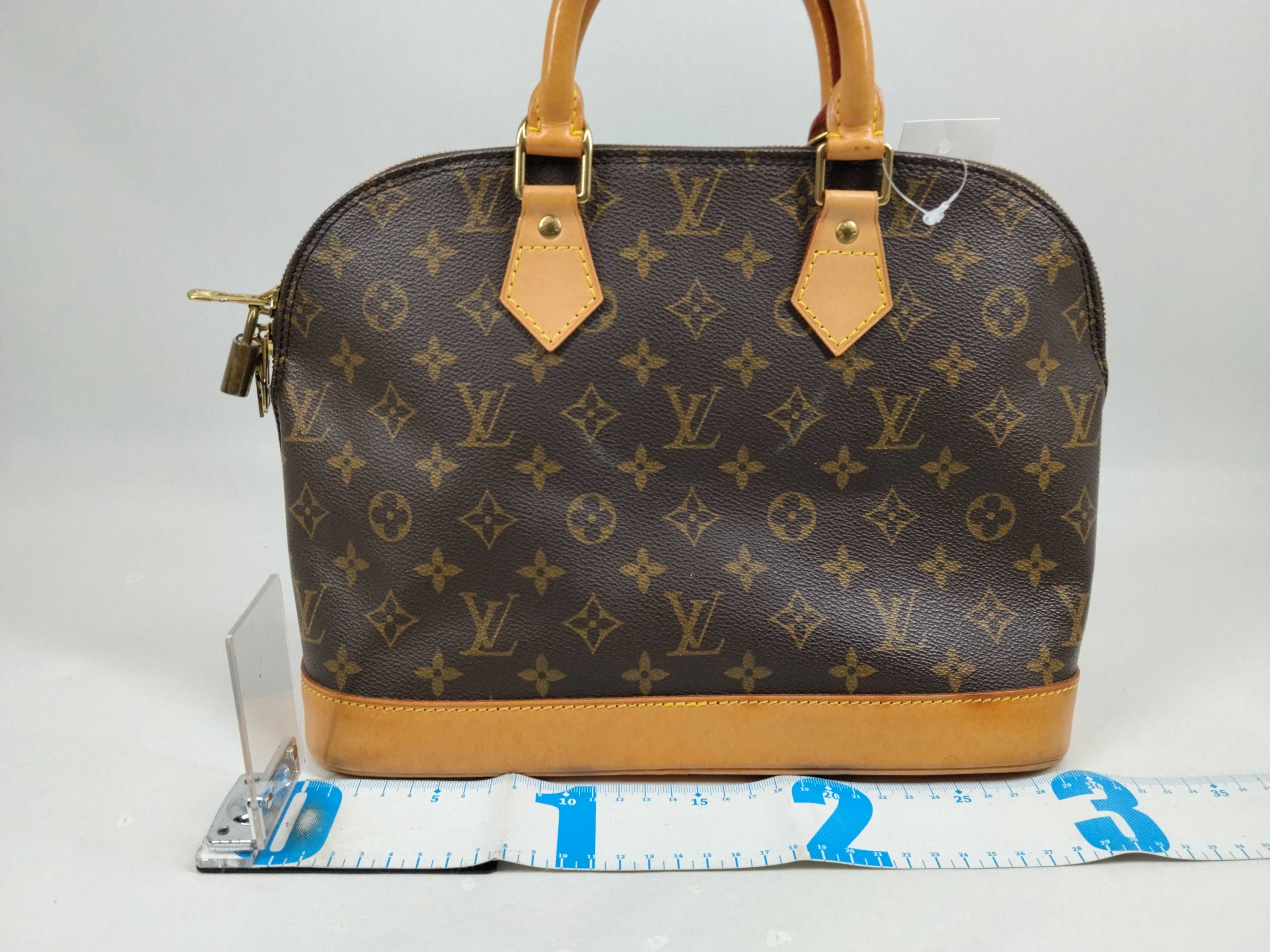 Monogram M51130 Alma Handbag — view 2