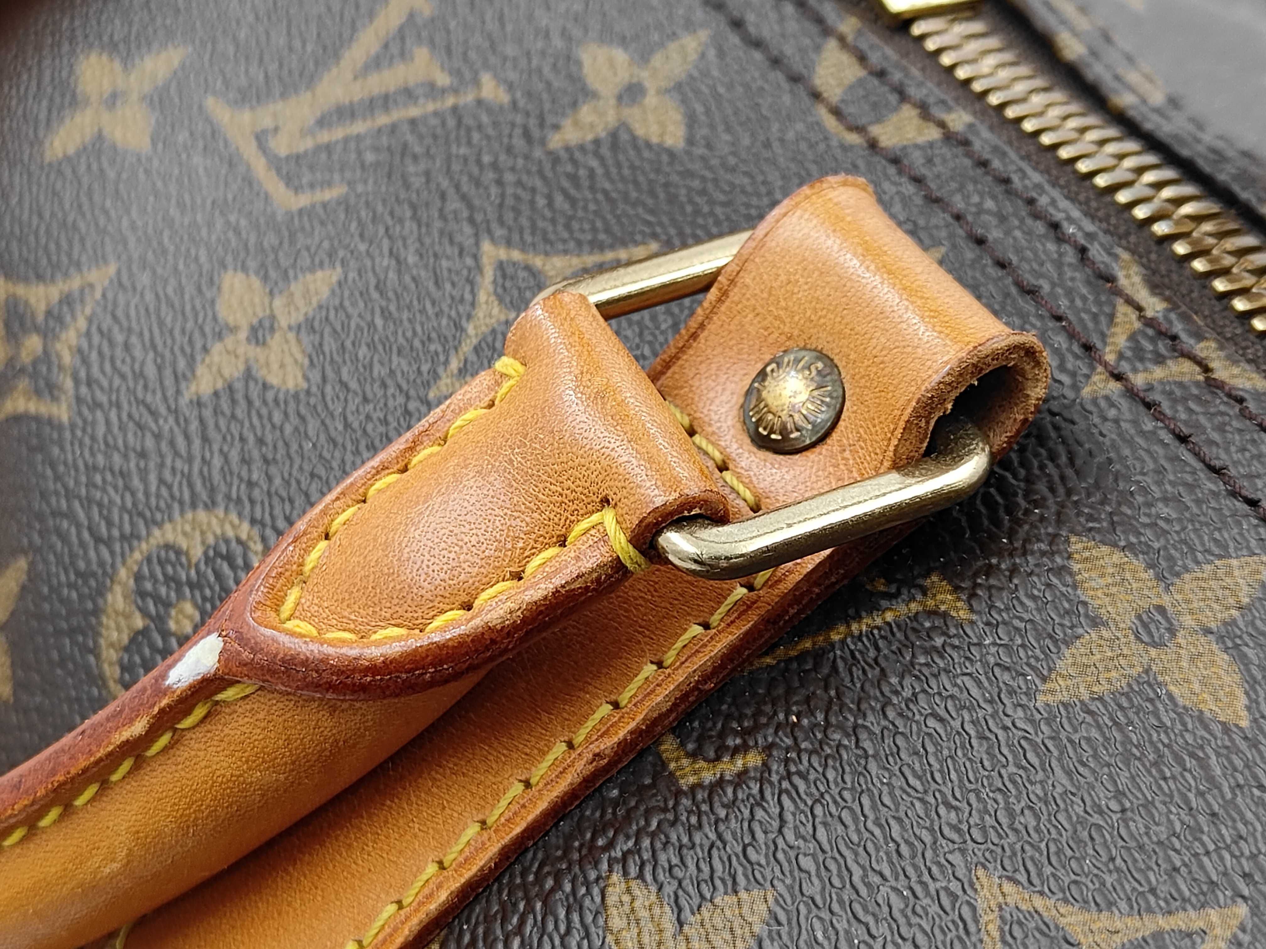 Keepall Bandoulière 55 with strap and padlock M41414 SD0995 USA Louis Vuitton Monogram Boston bag — view 5