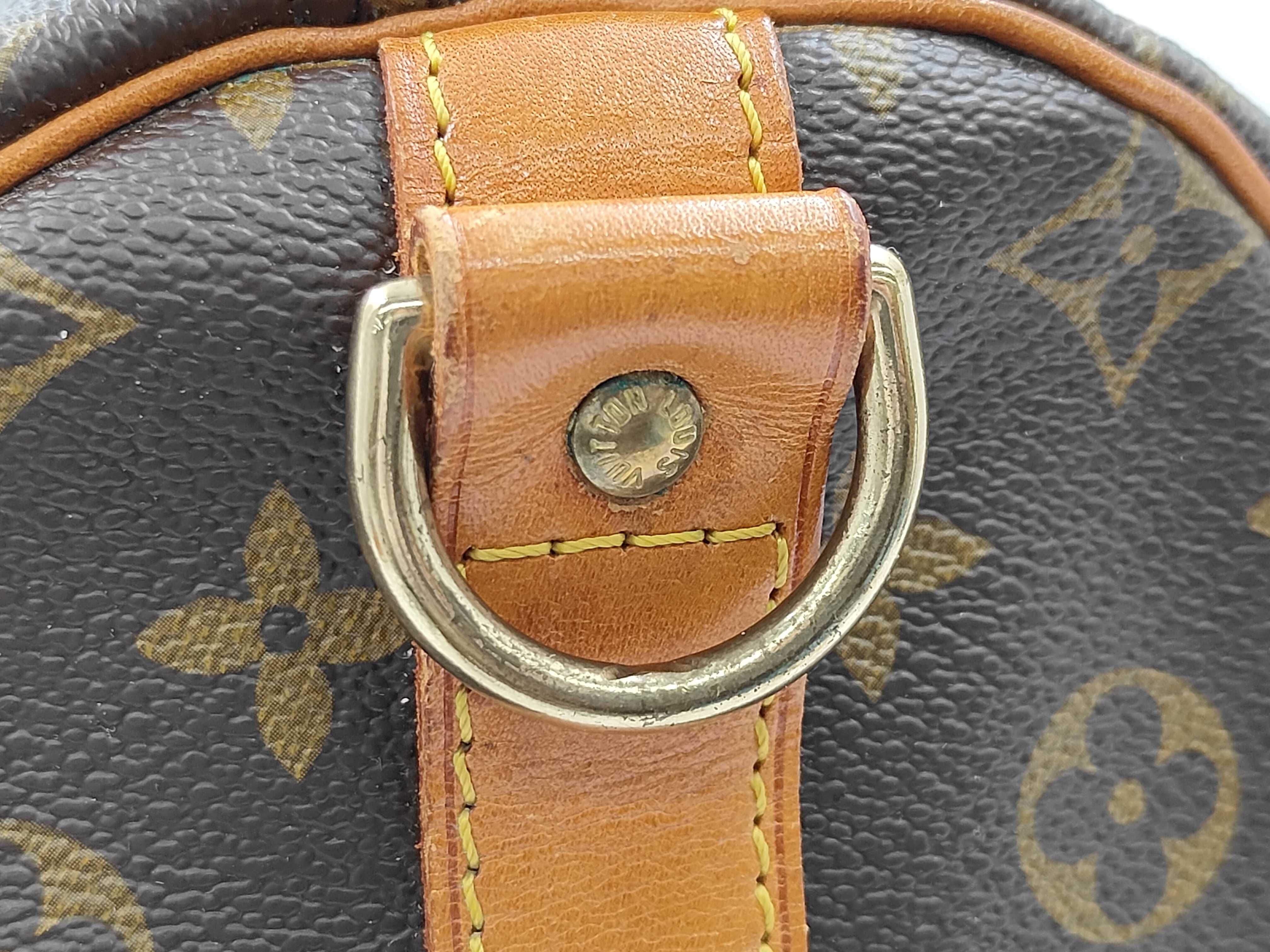 Keepall Bandoulière 55 with strap and padlock M41414 SD0995 USA Louis Vuitton Monogram Boston bag — view 6