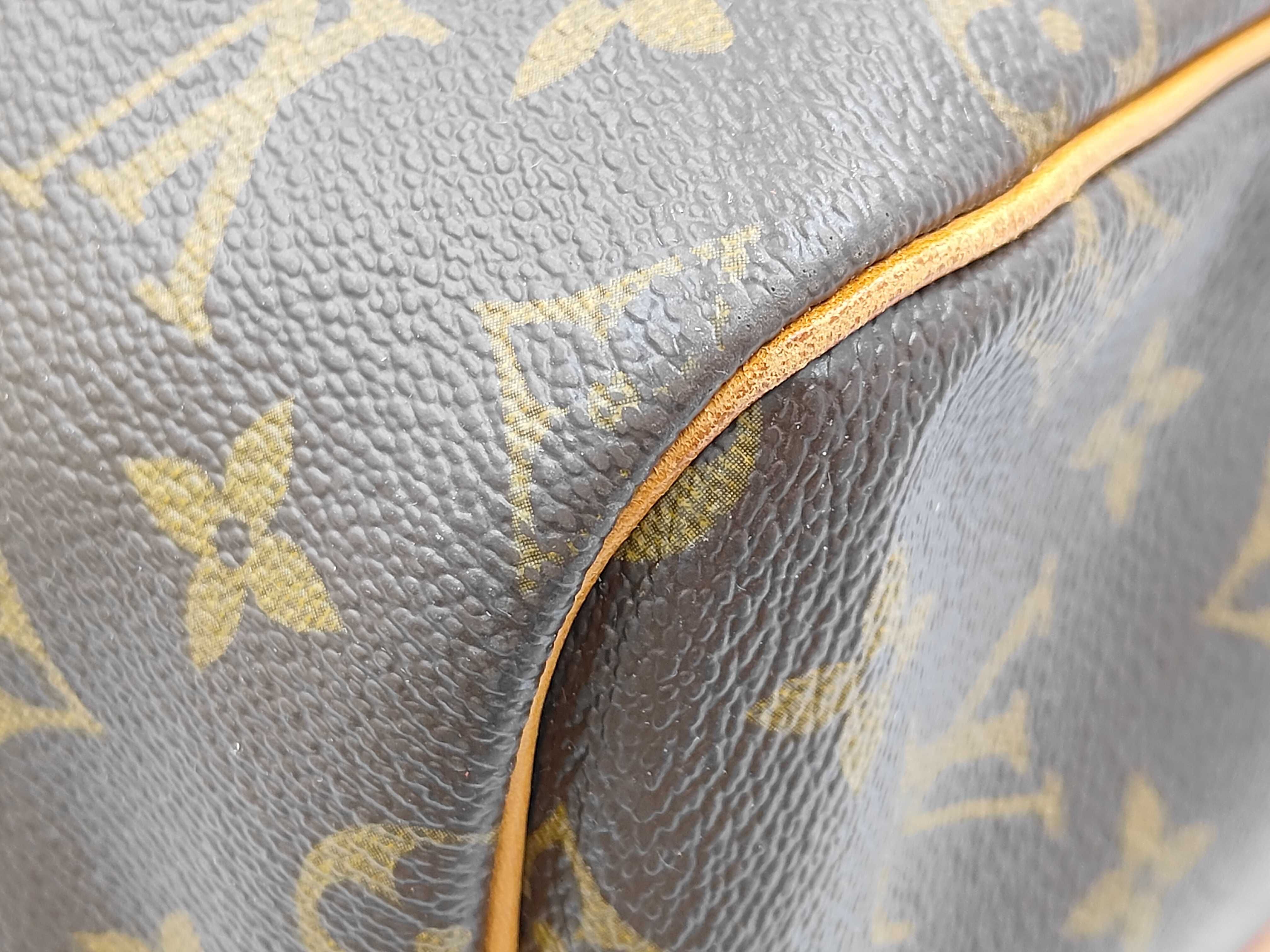 Keepall Bandoulière 55 with strap and padlock M41414 SD0995 USA Louis Vuitton Monogram Boston bag — view 8