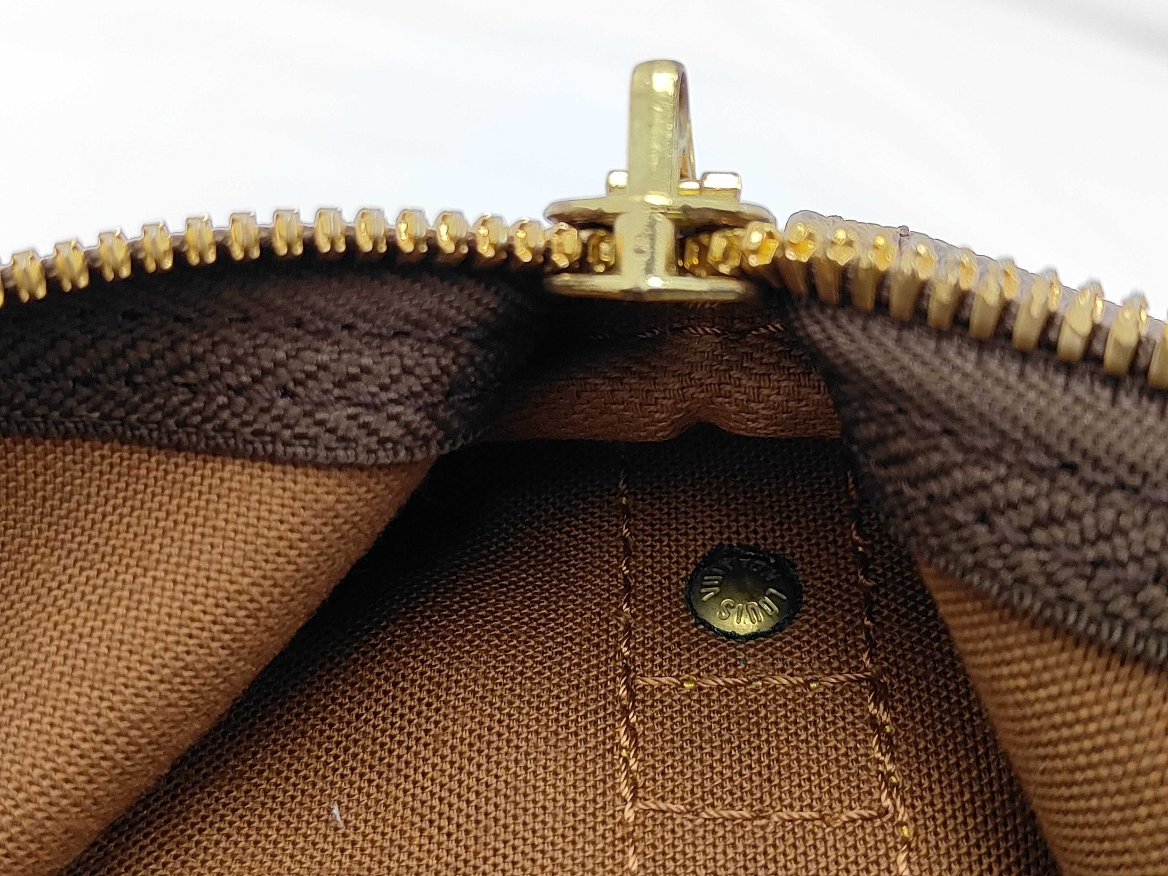 Keepall Bandoulière 55 with strap and padlock M41414 SD0995 USA Louis Vuitton Monogram Boston bag — view 10