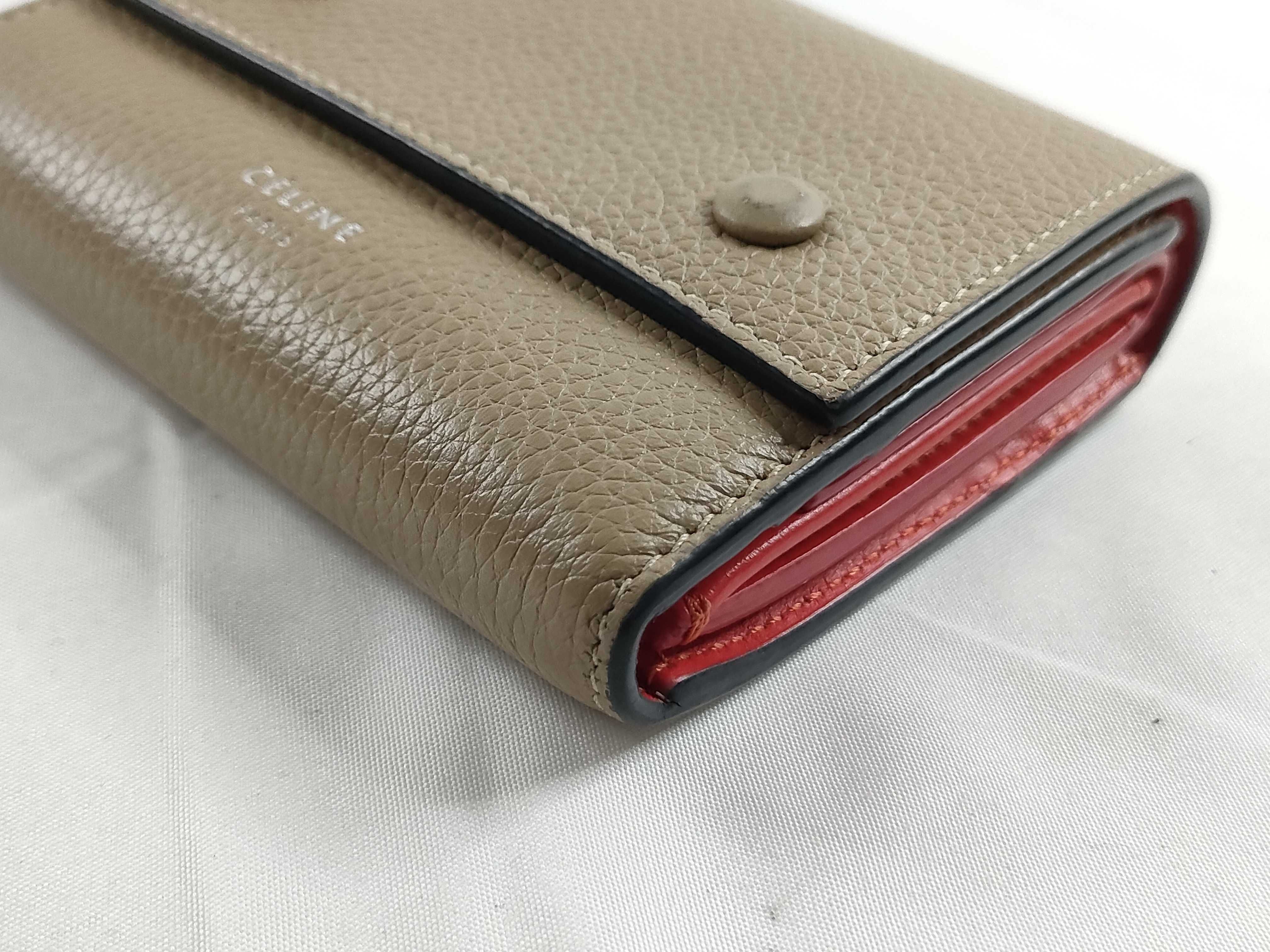 Leather Folding Wallet — view 3