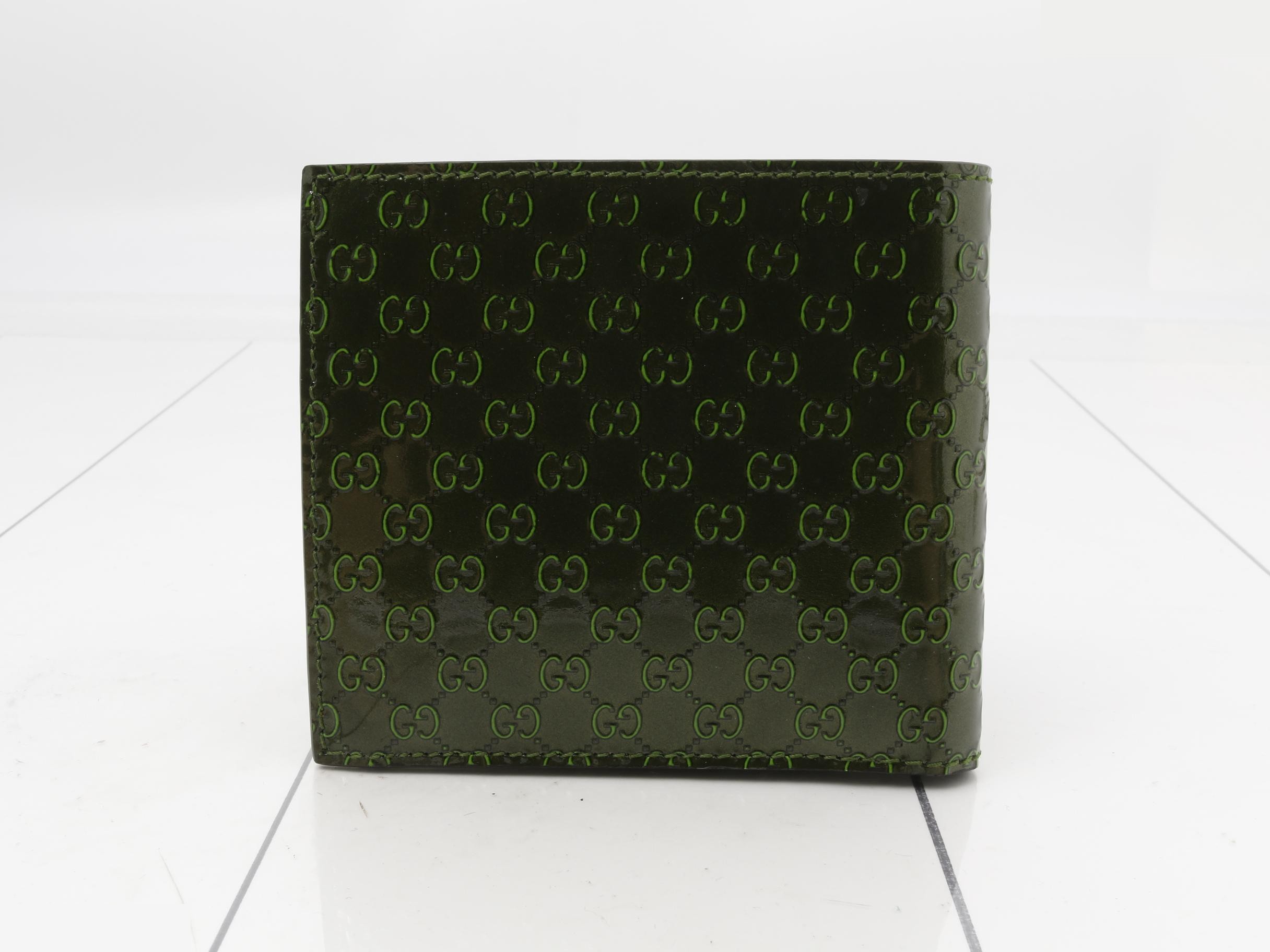 Microguccissima bi-fold wallet — view 2