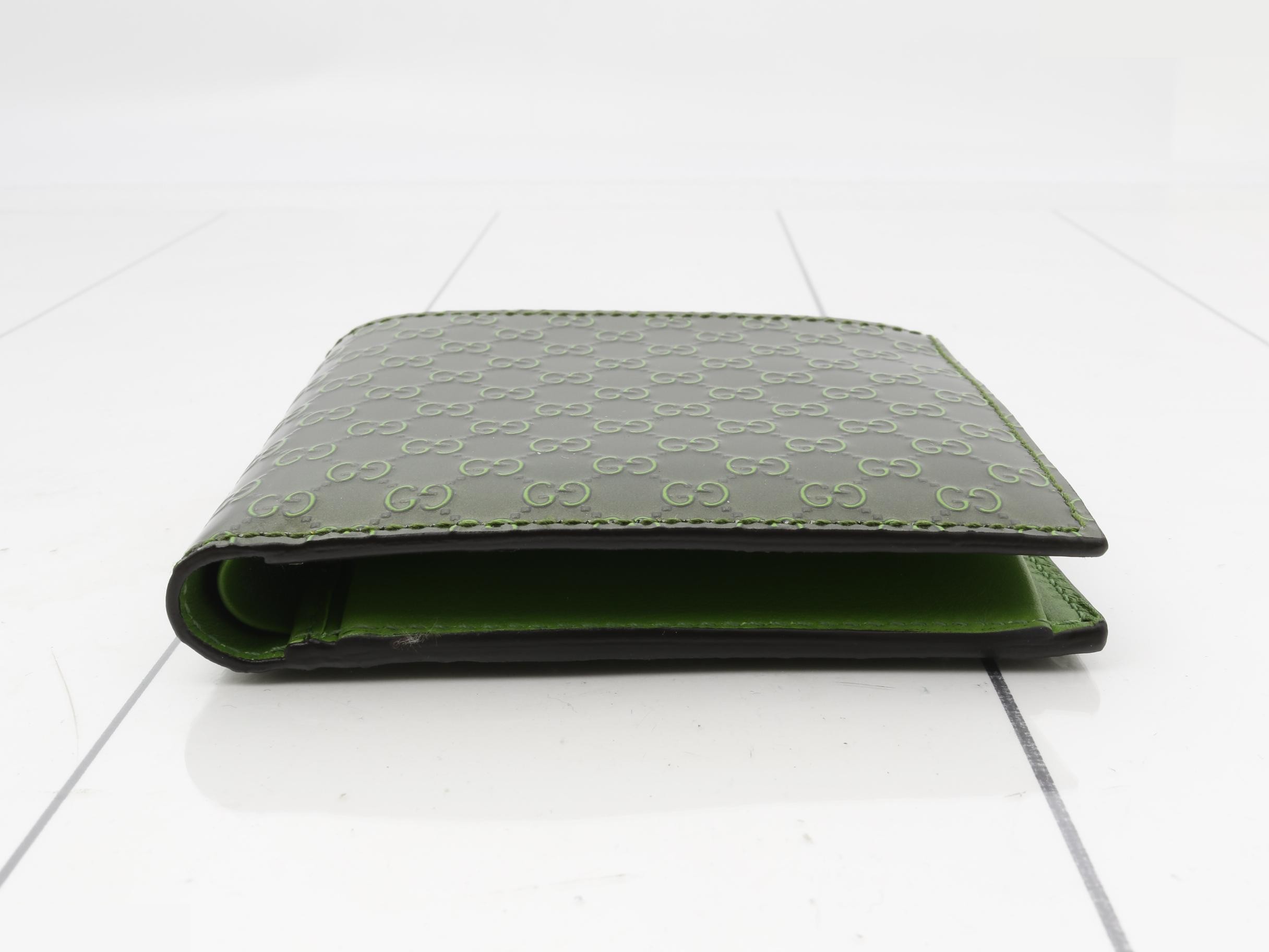 Microguccissima bi-fold wallet — view 3