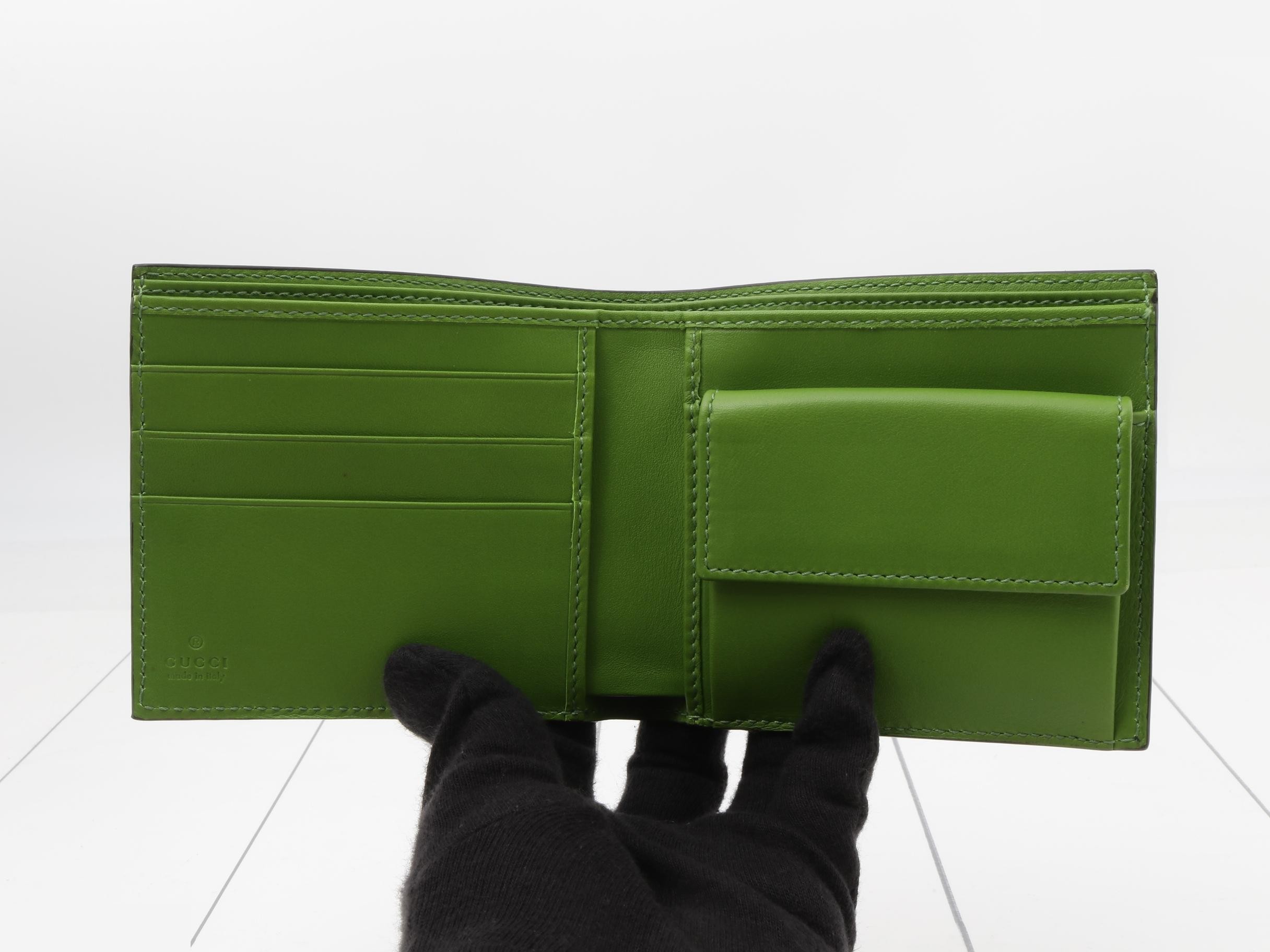 Microguccissima bi-fold wallet — view 4