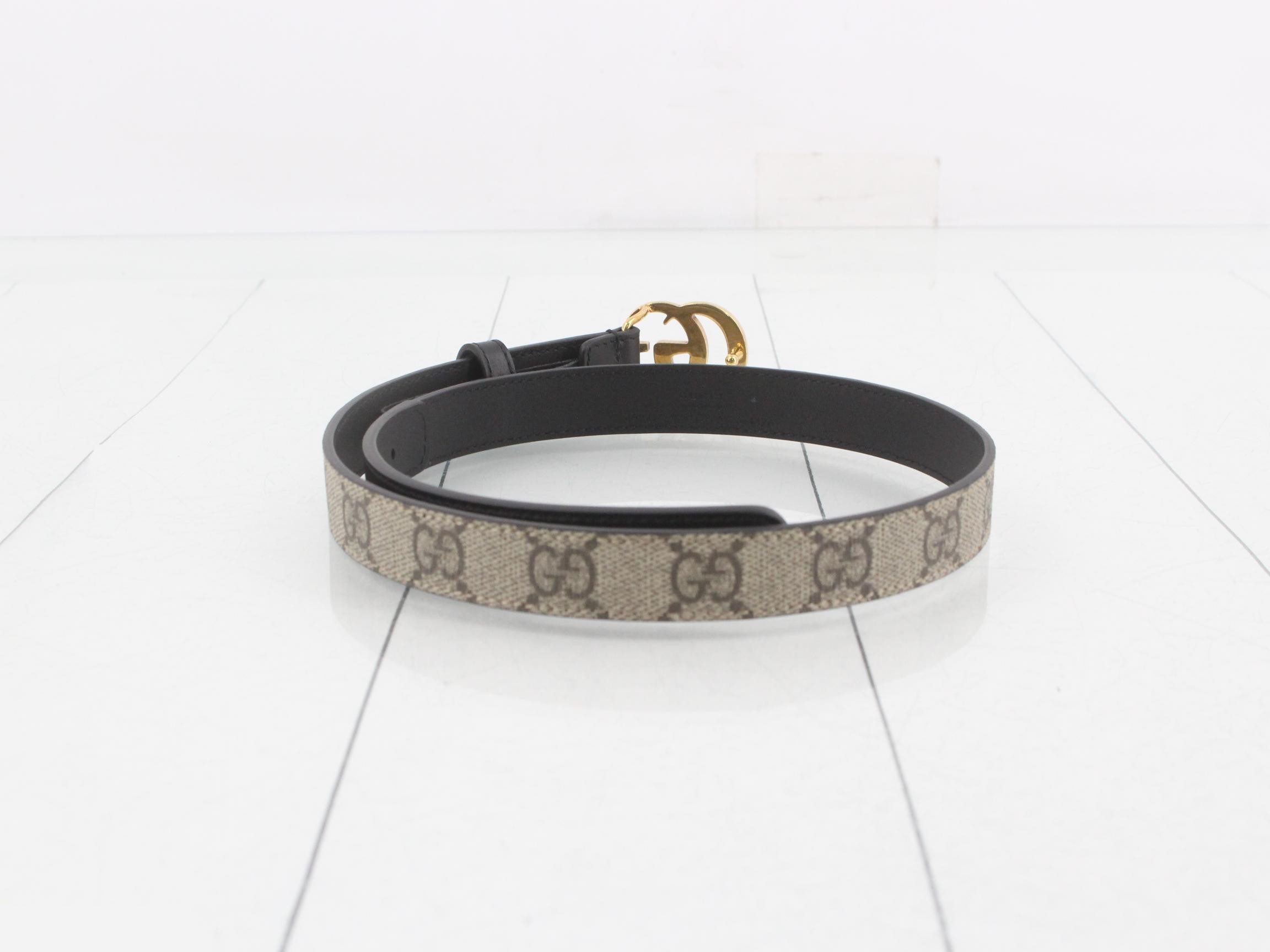 GG Marmont belt, unused. — view 2