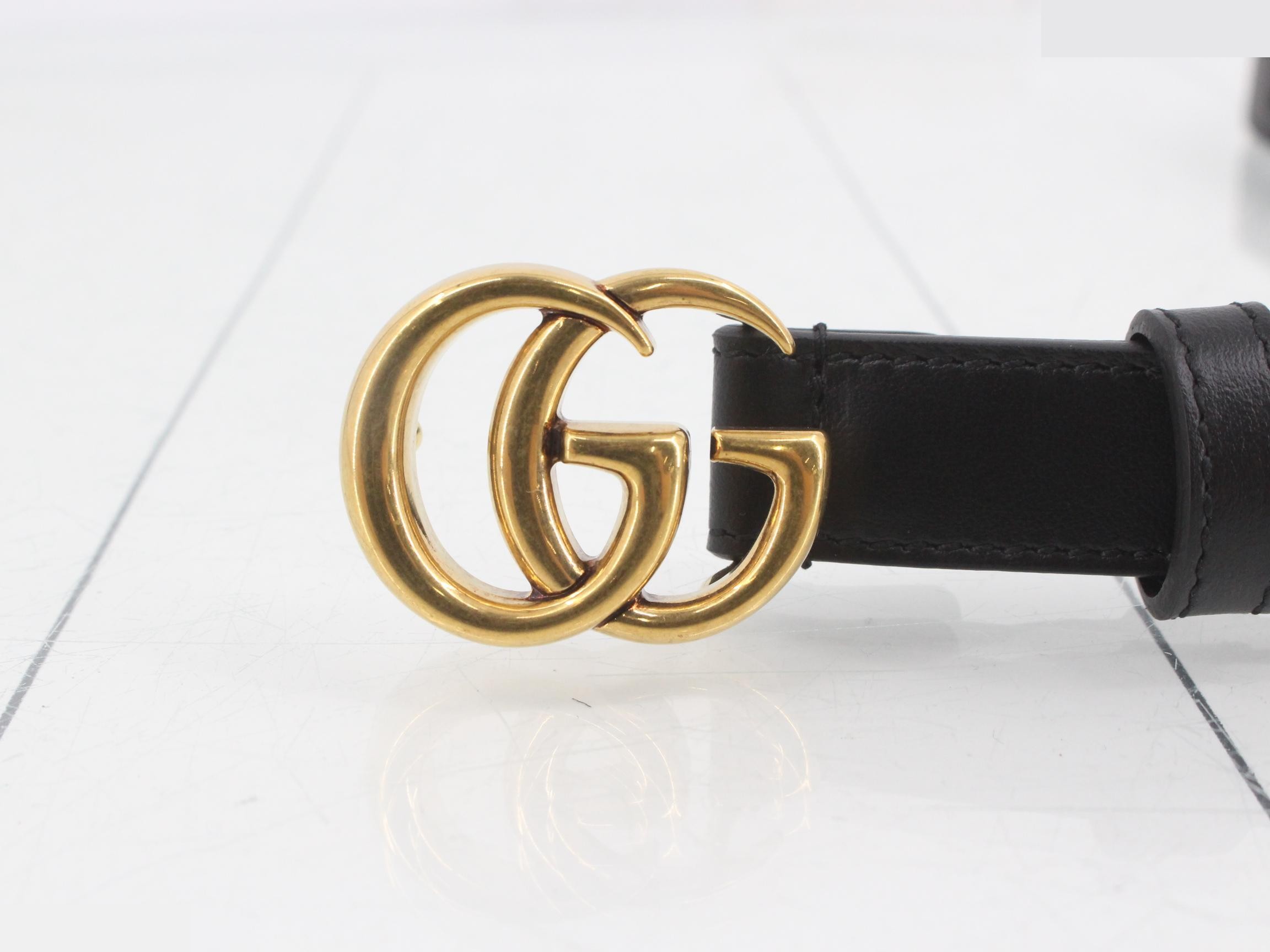 GG Marmont belt, unused. — view 3
