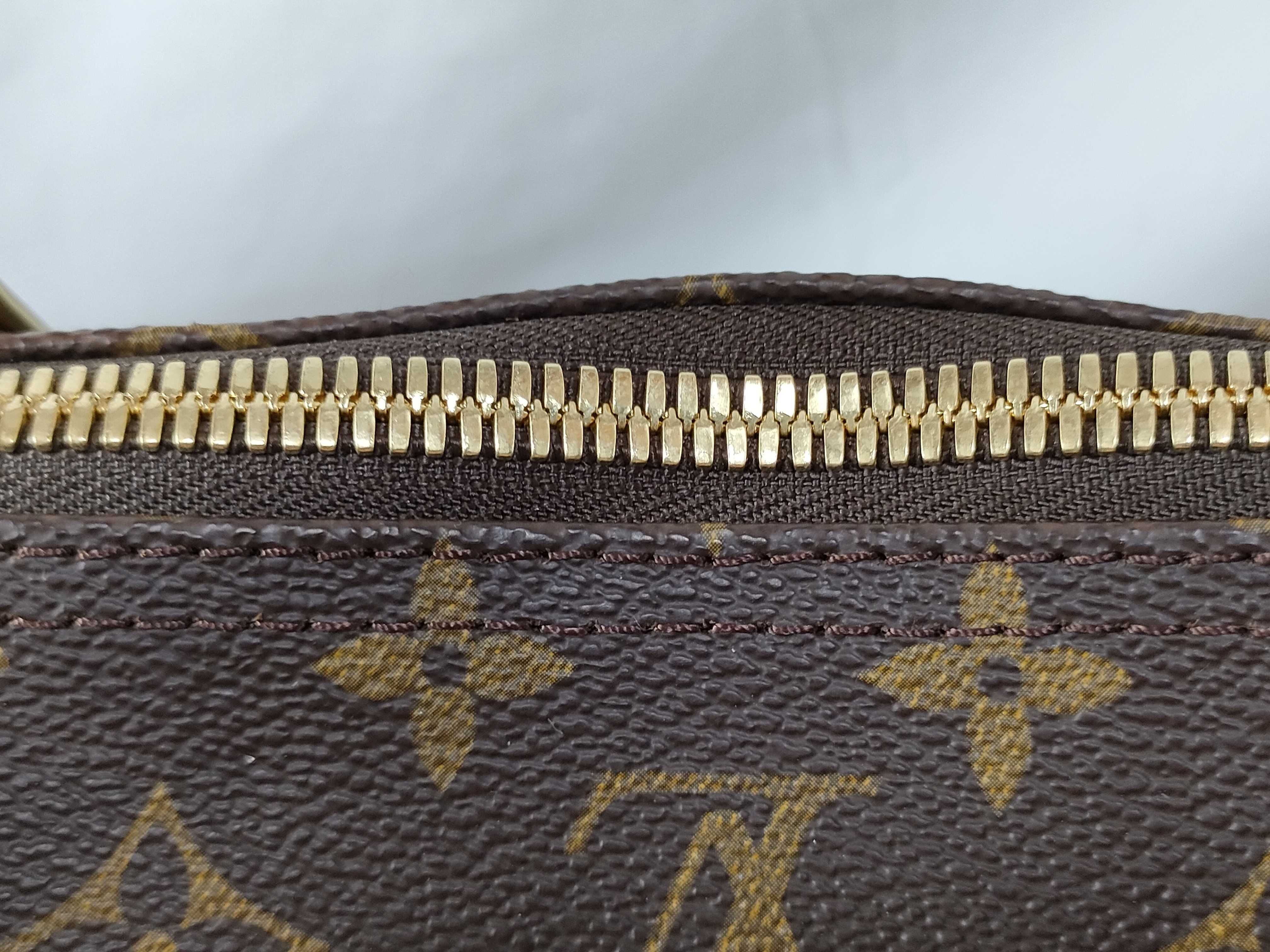 Monogram Keepall 60 M41422 FL0090 Boston Bag — view 5