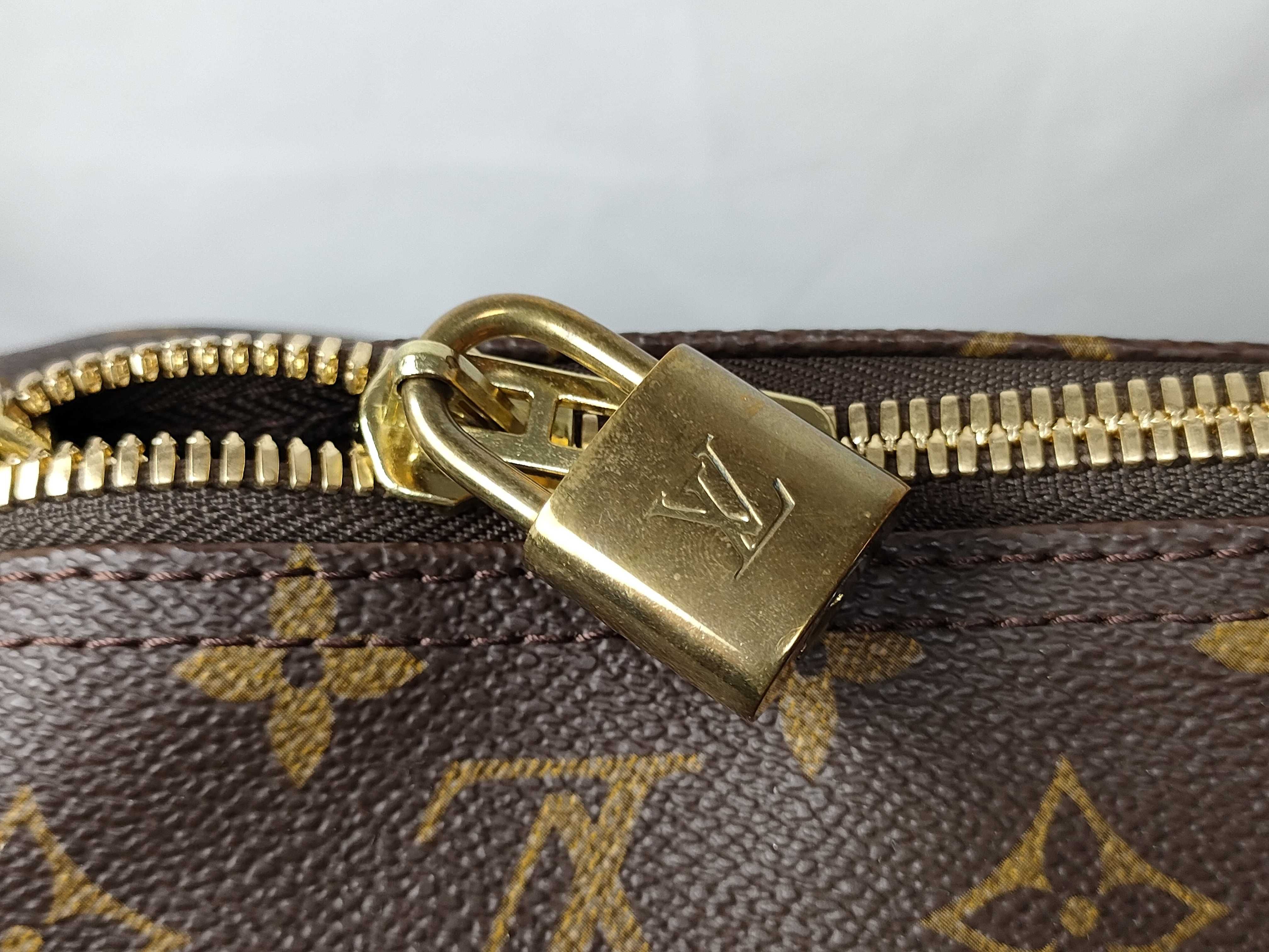 Monogram Keepall 60 M41422 FL0090 Boston Bag — view 7