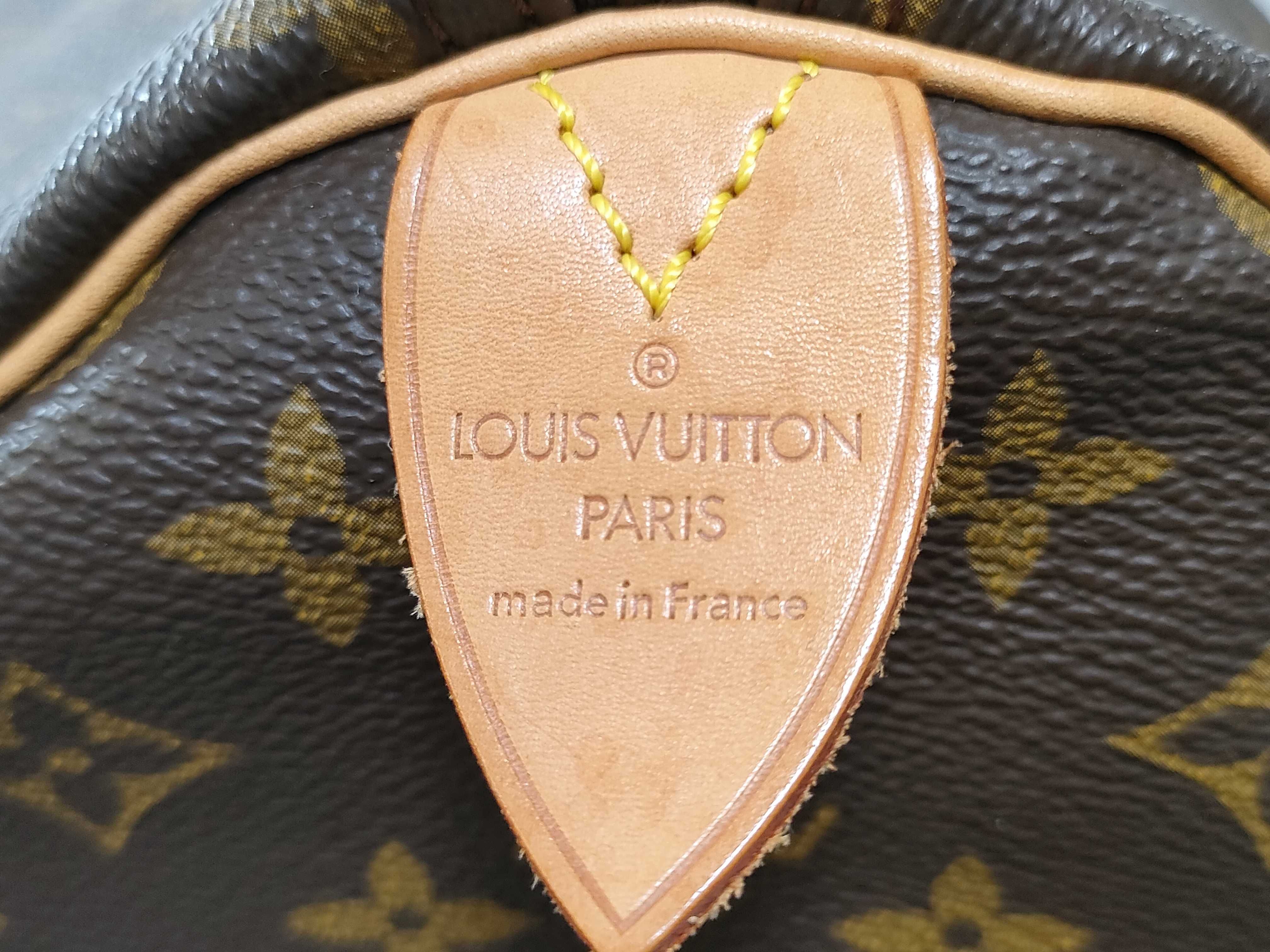 Monogram Keepall 60 M41422 FL0090 Boston Bag — view 8
