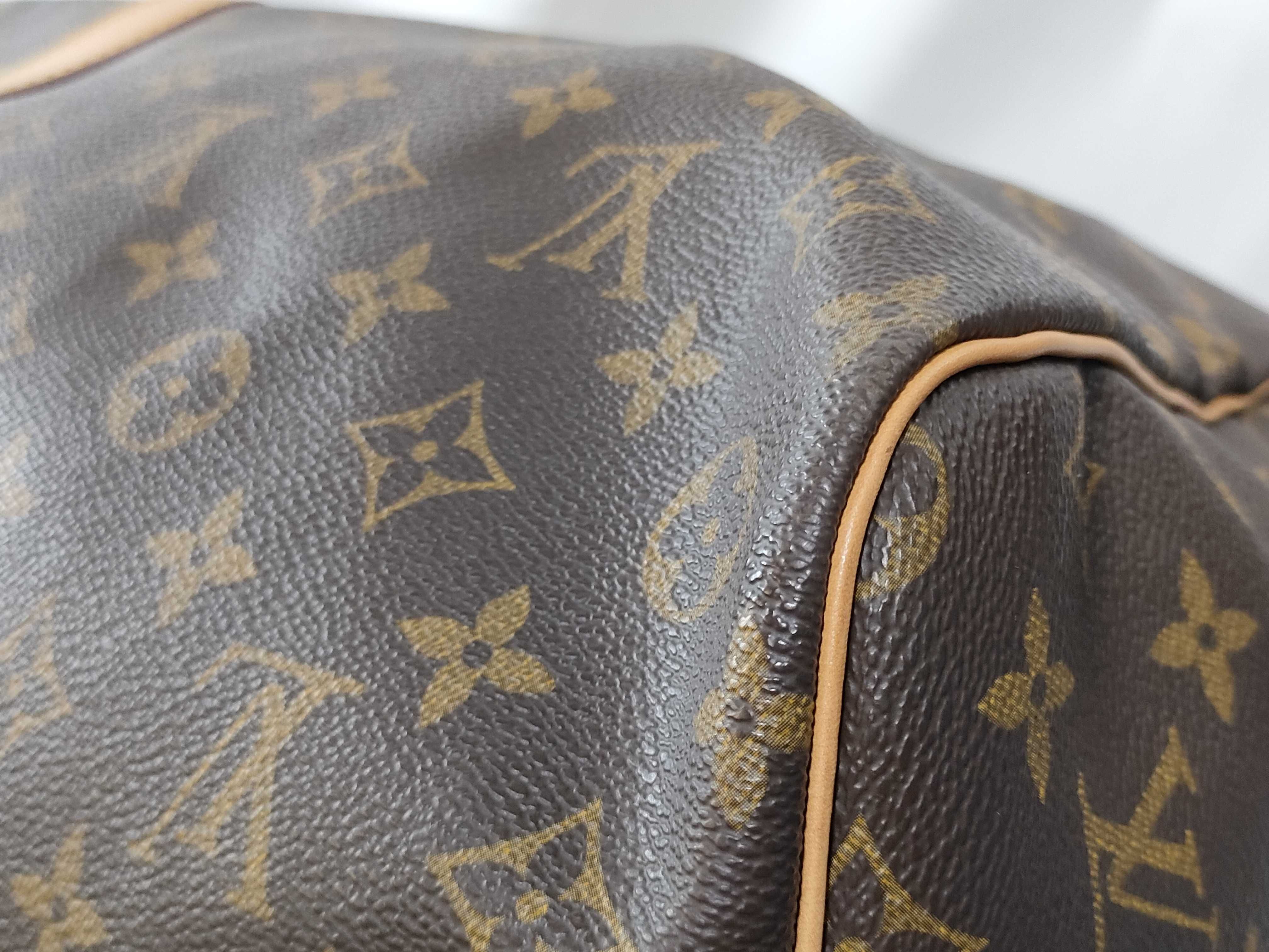 Monogram Keepall 60 M41422 FL0090 Boston Bag — view 10