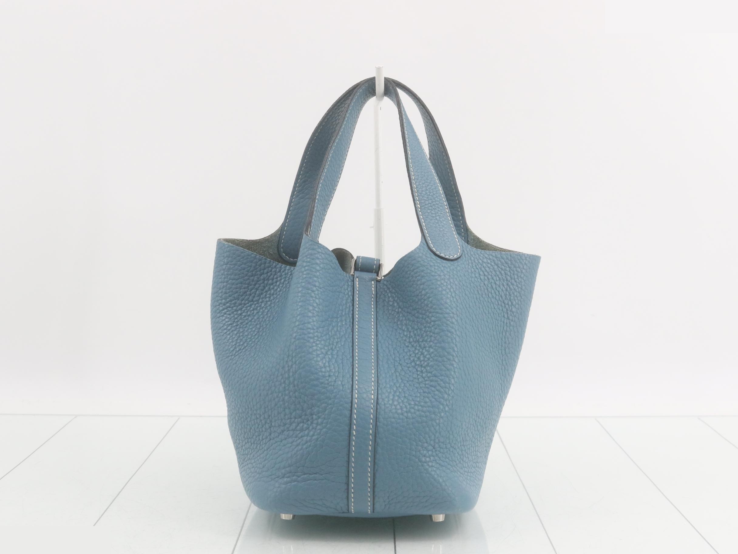 Picotin Lock PM Blue Jean M — view 2