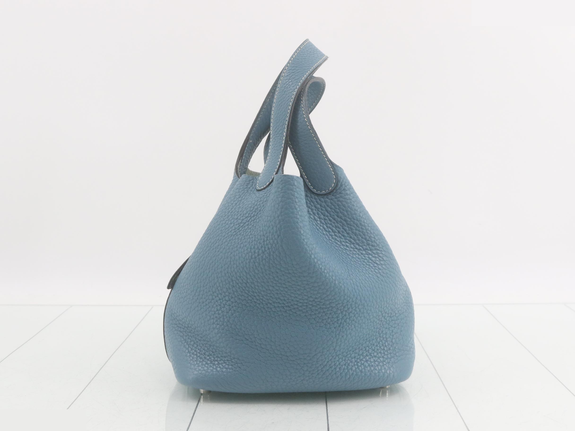 Picotin Lock PM Blue Jean M — view 3