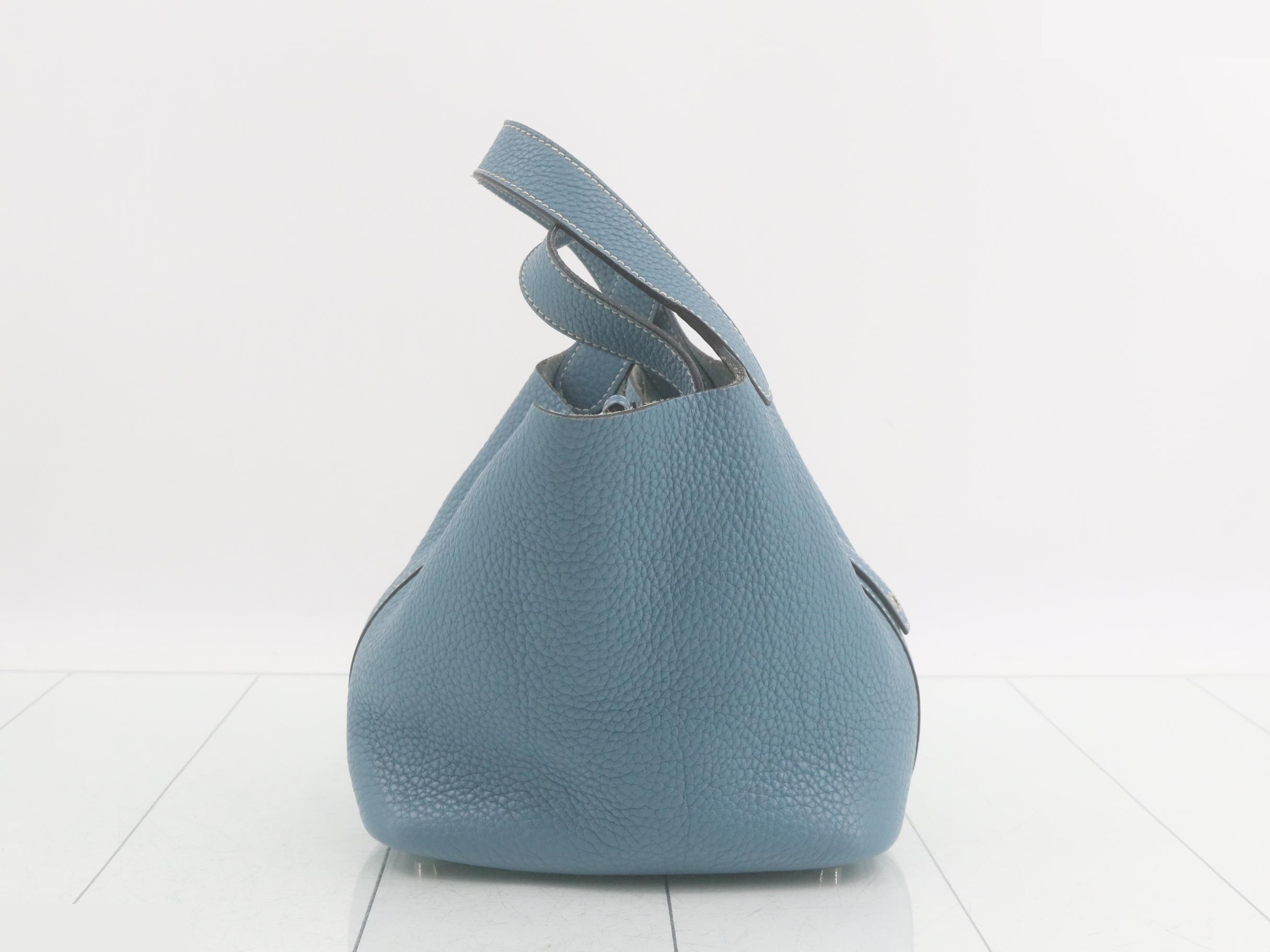 Picotin Lock PM Blue Jean M — view 4