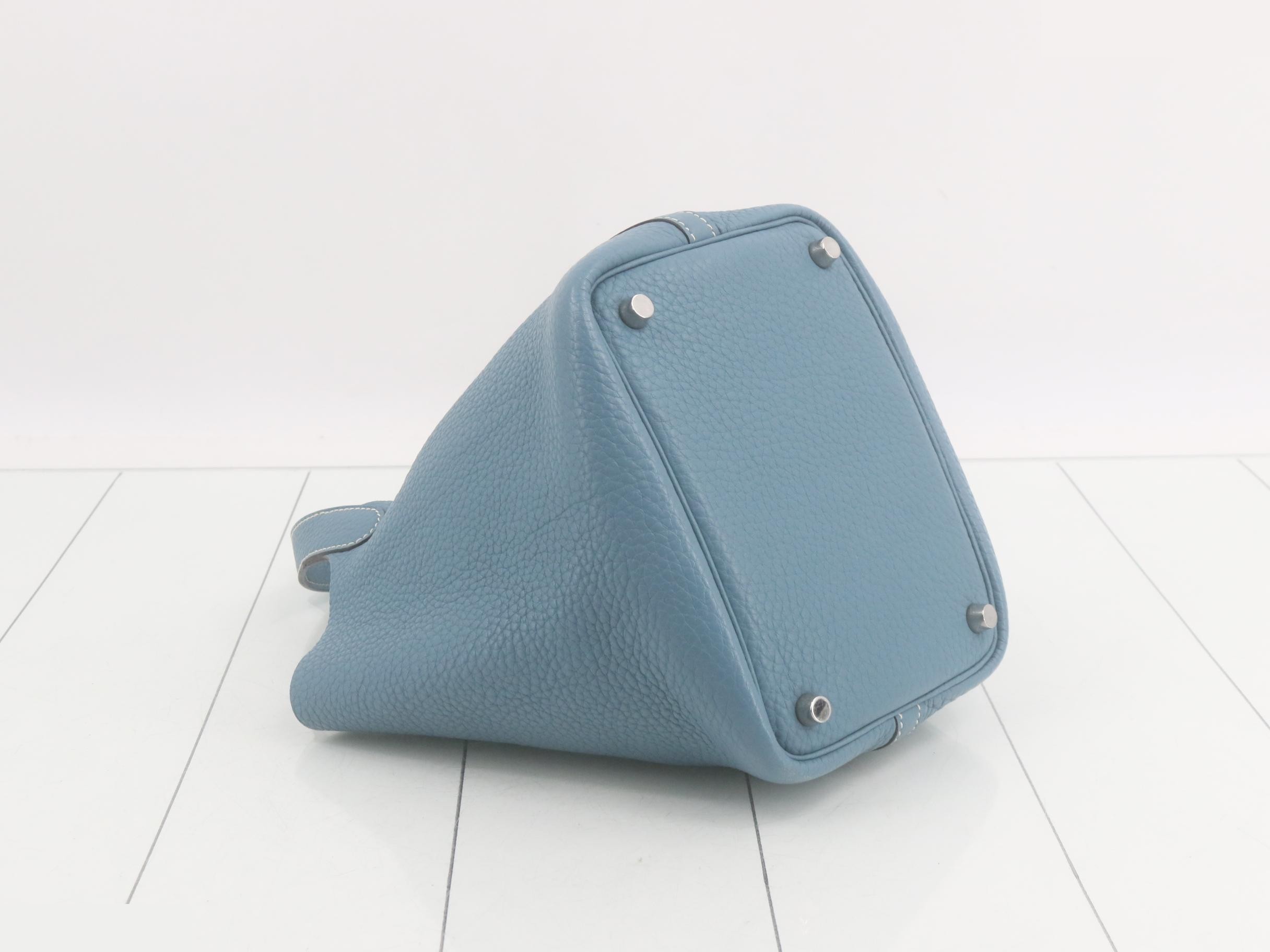 Picotin Lock PM Blue Jean M — view 5