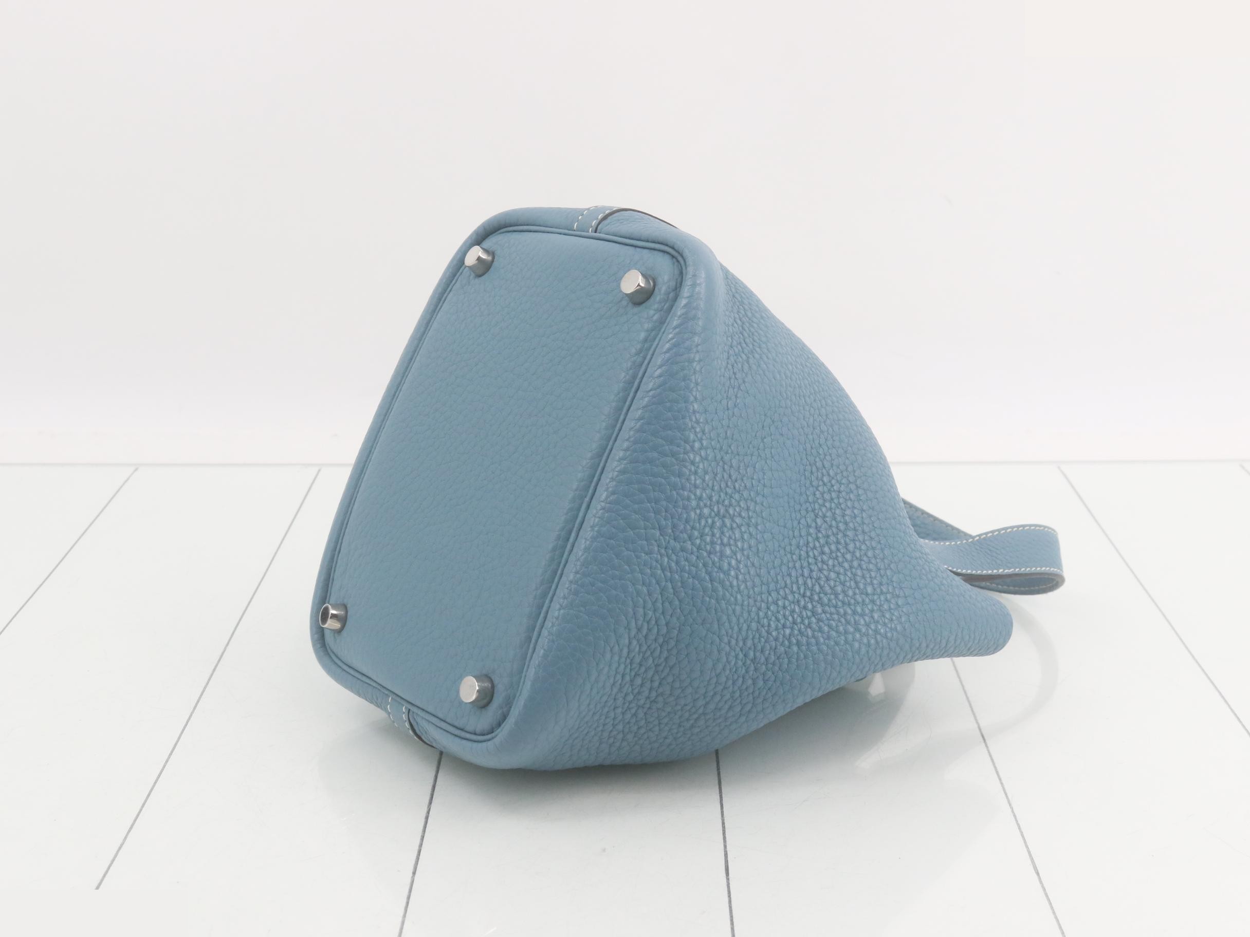 Picotin Lock PM Blue Jean M — view 6
