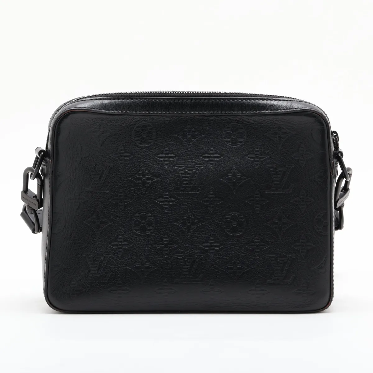 Monogram Shadow Duo Messenger M69827 TJ3280 Black (RFID detected) — view 2