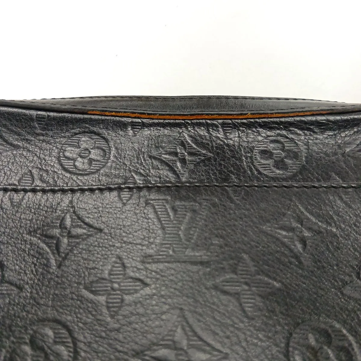 Monogram Shadow Duo Messenger M69827 TJ3280 Black (RFID detected) — view 11