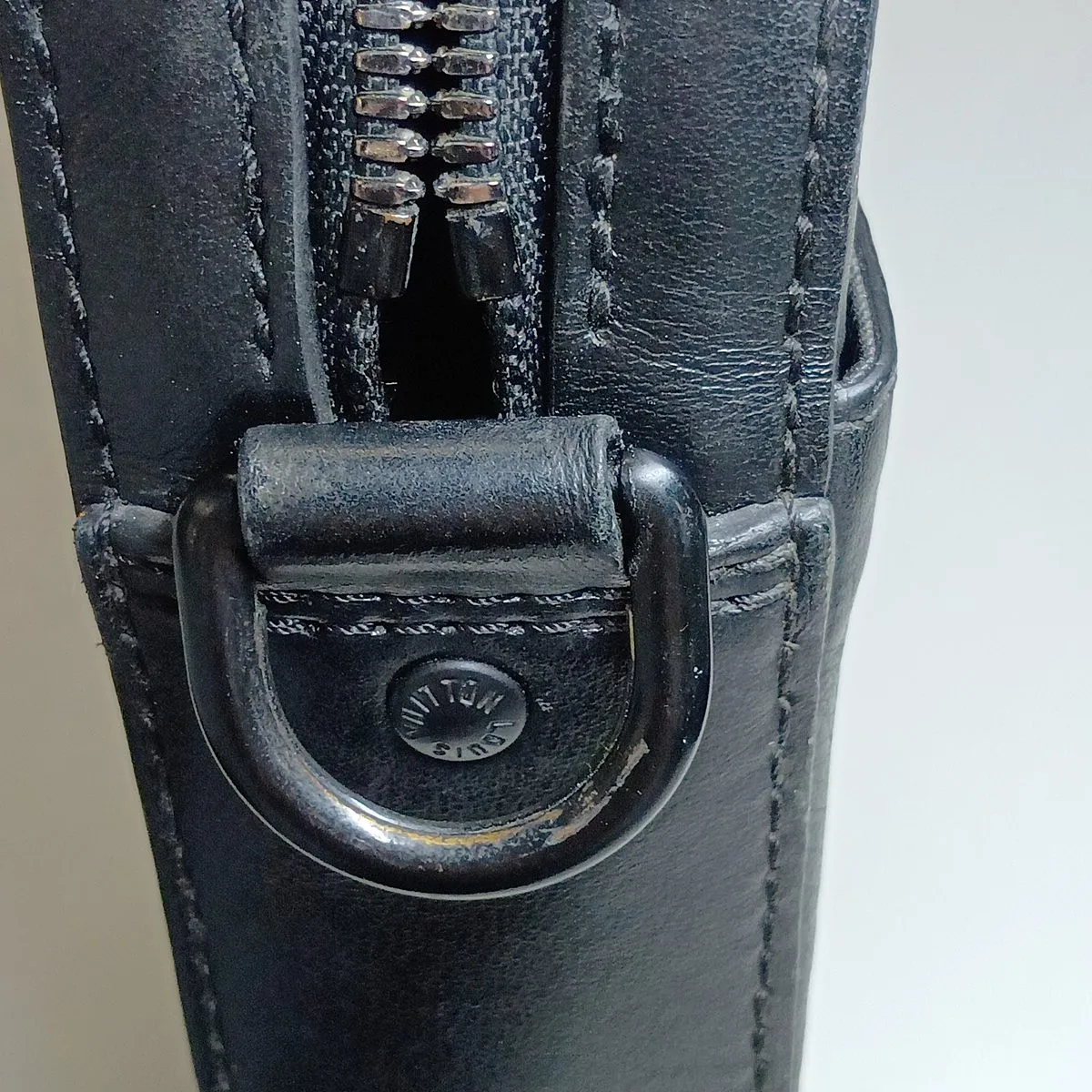 Monogram Shadow Duo Messenger M69827 TJ3280 Black (RFID detected) — view 12