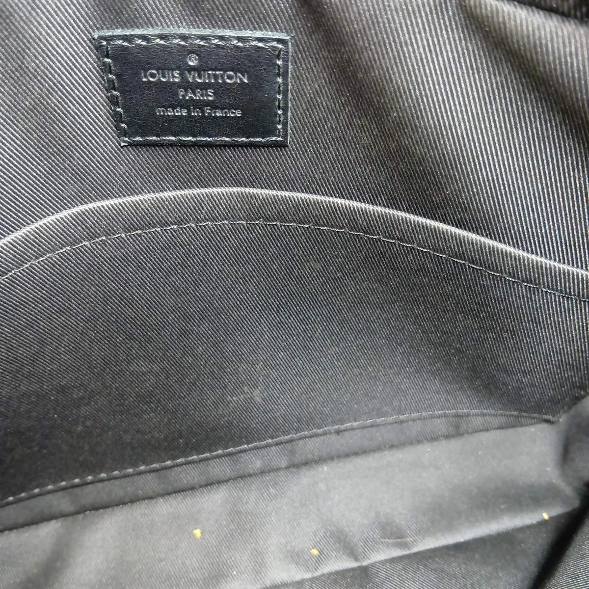 Monogram Shadow Duo Messenger M69827 TJ3280 Black (RFID detected) — view 15